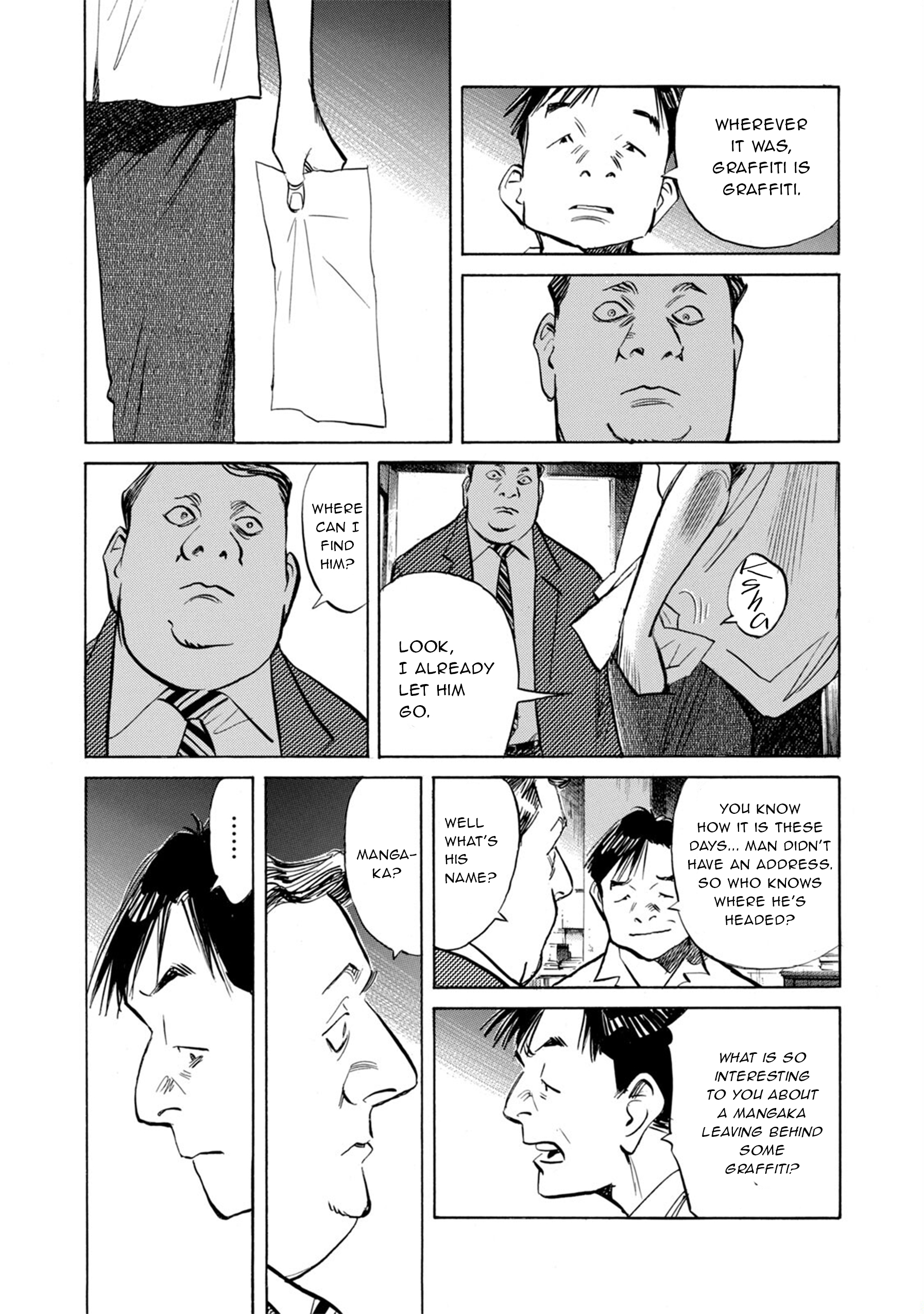 Billy Bat Chapter 11 - Page 5