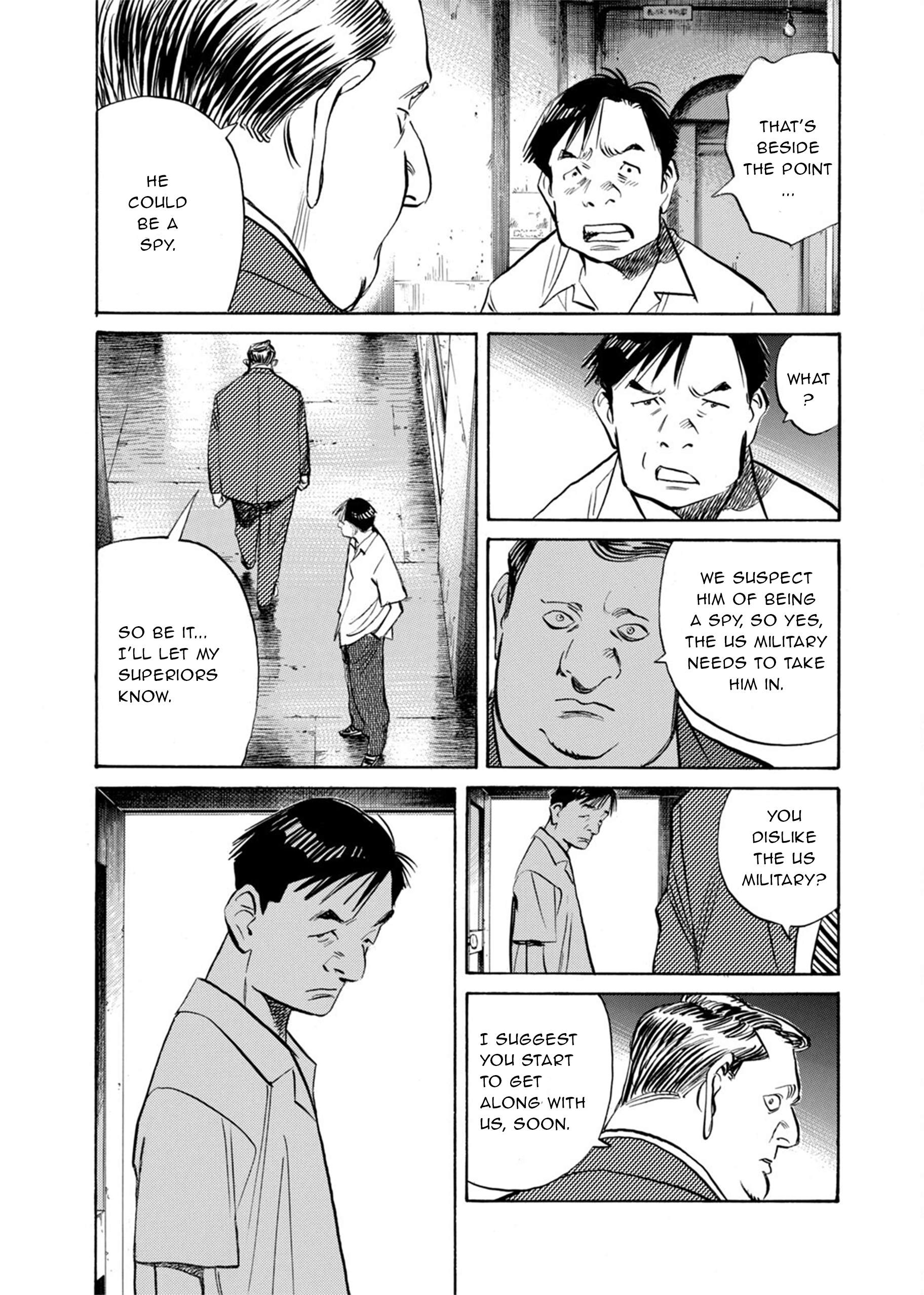 Billy Bat Chapter 11 - Page 6