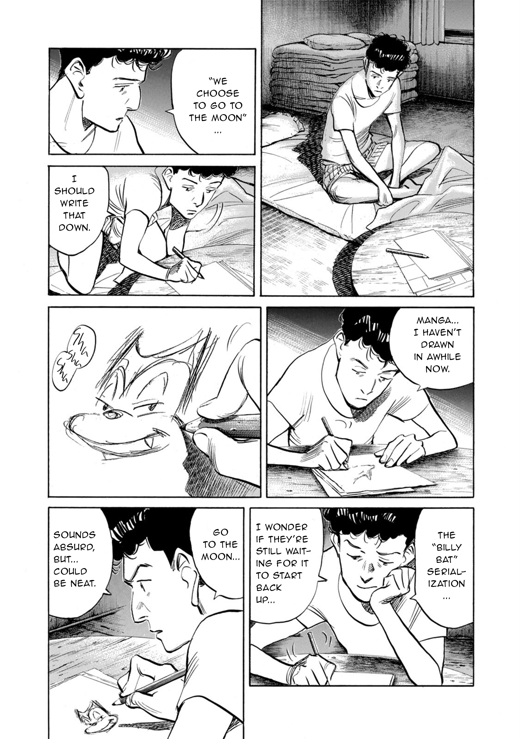 Billy Bat Chapter 11 - Page 17