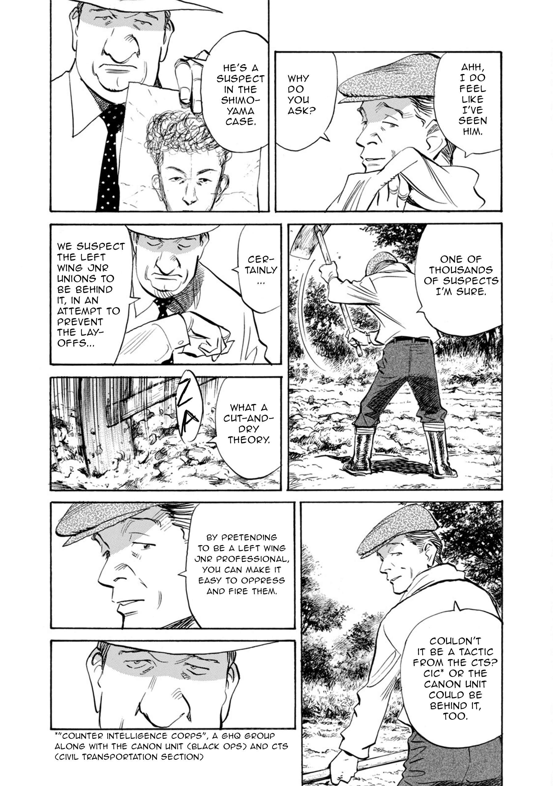 Billy Bat Chapter 12 - Page 12