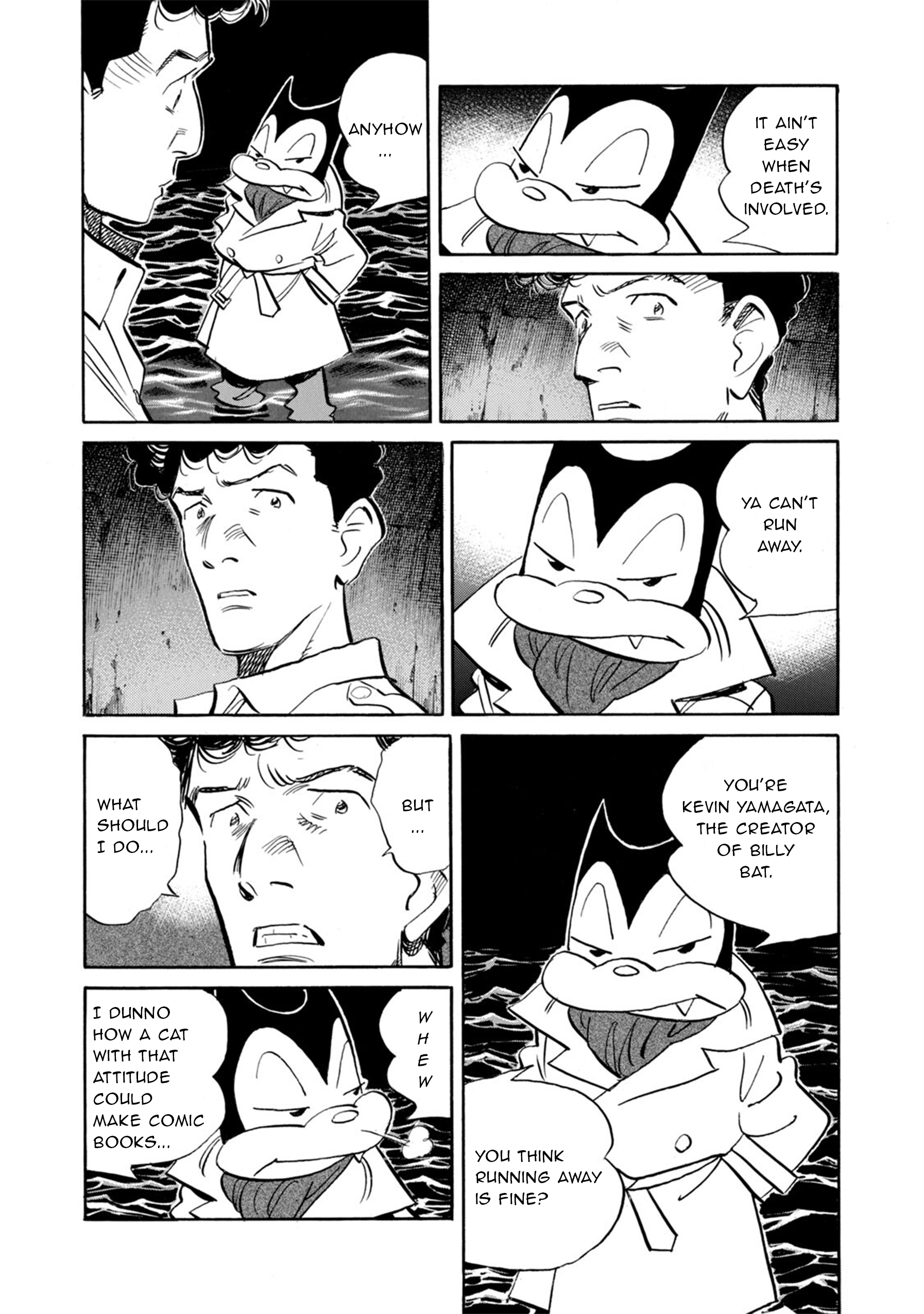Billy Bat Chapter 13 - Page 4