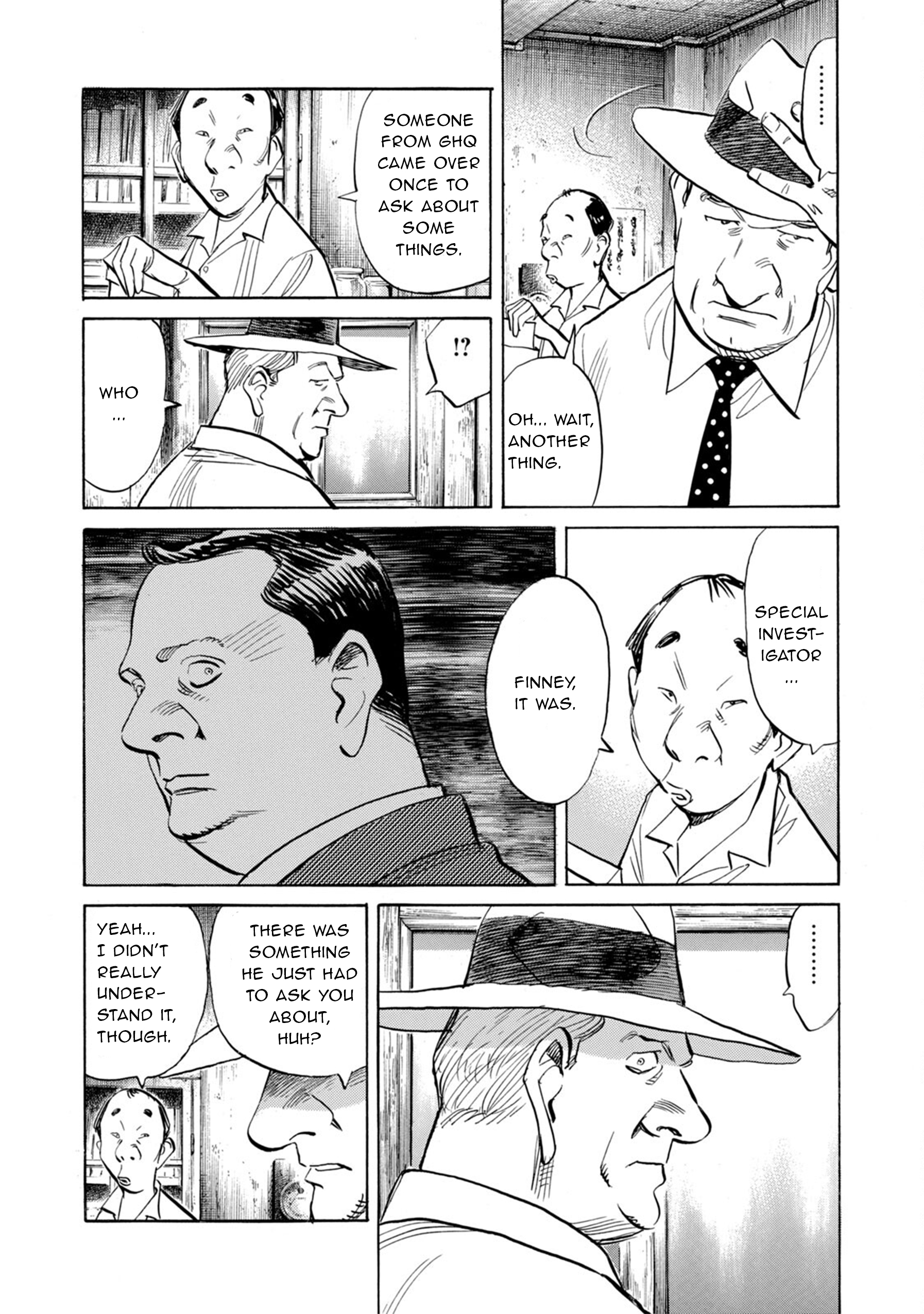 Billy Bat Chapter 13 - Page 14