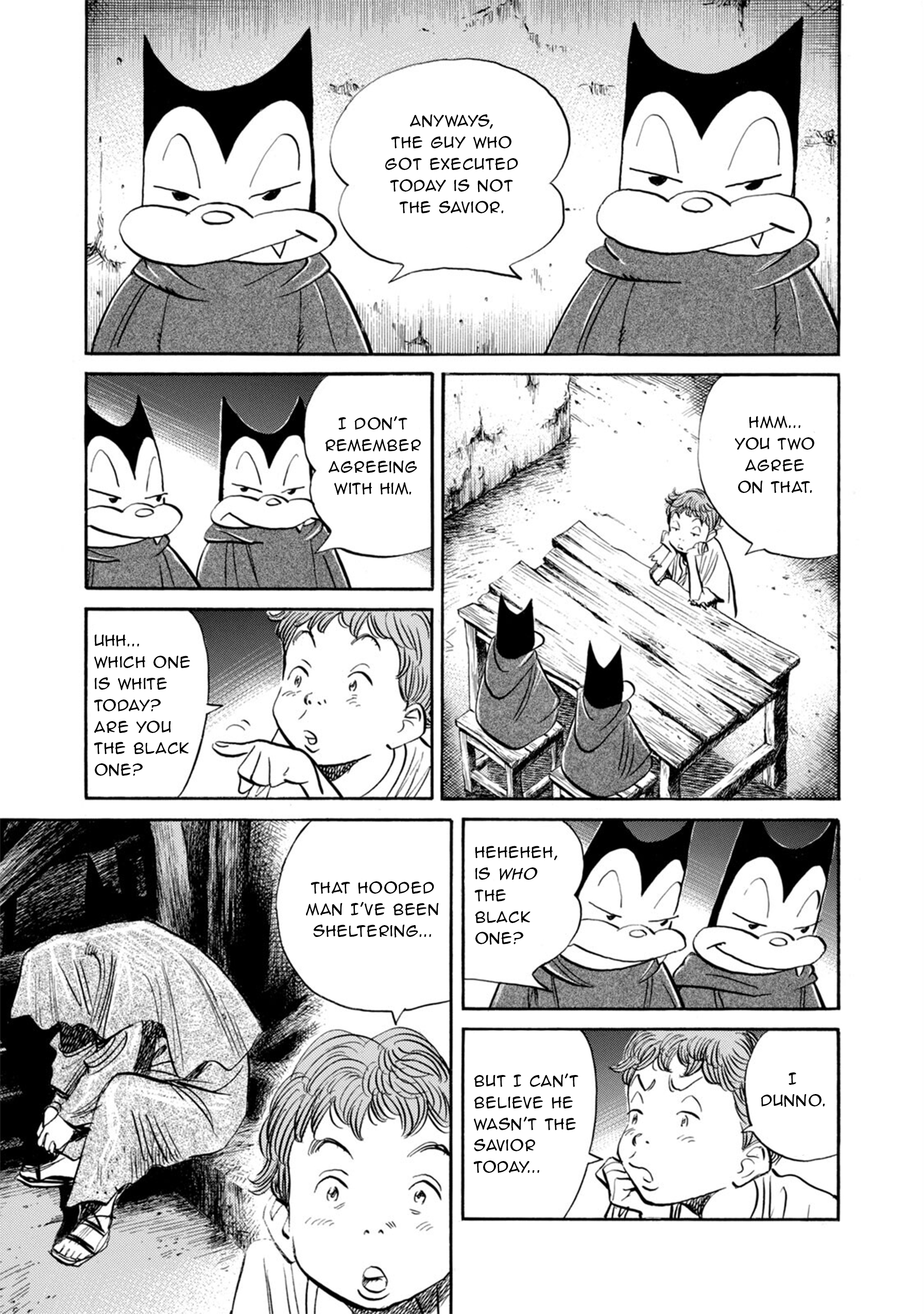Billy Bat Chapter 15 - Page 5