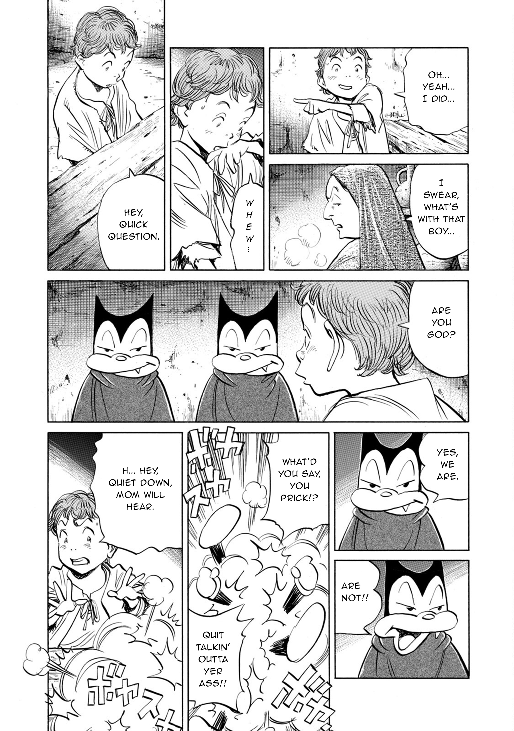 Billy Bat Chapter 15 - Page 7