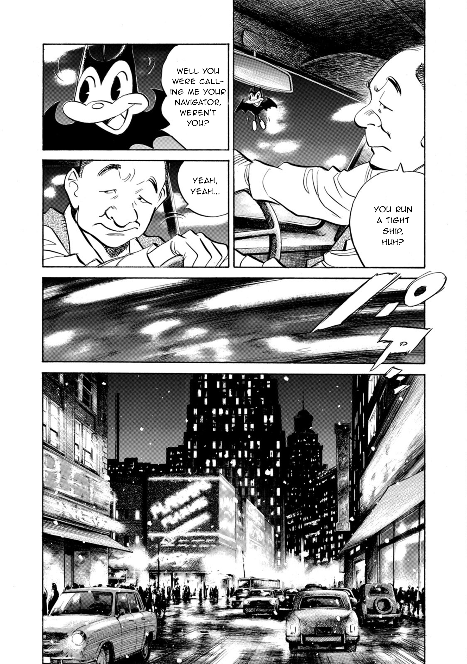 Billy Bat Chapter 16 - Page 19