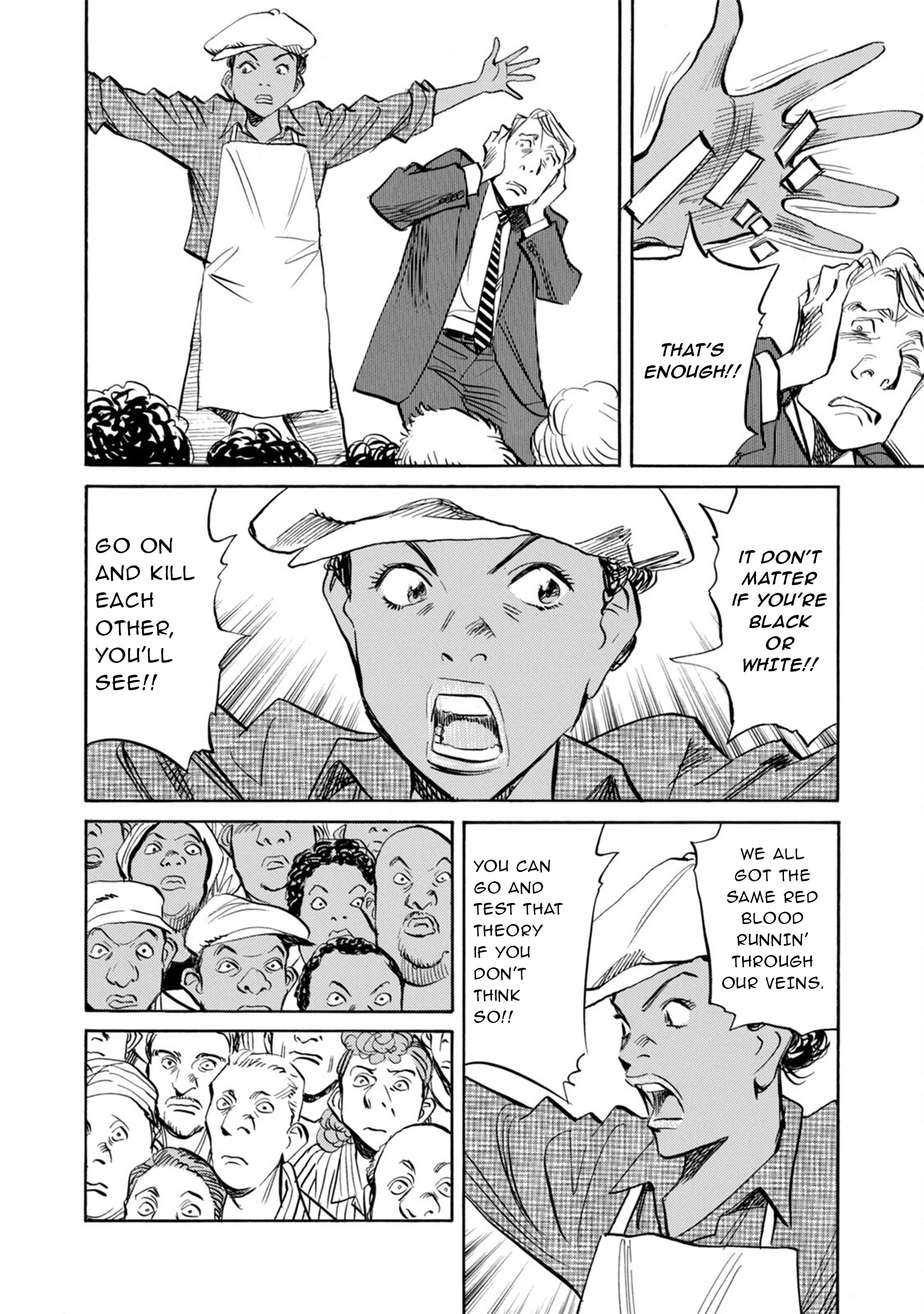 Billy Bat Chapter 17 - Page 10