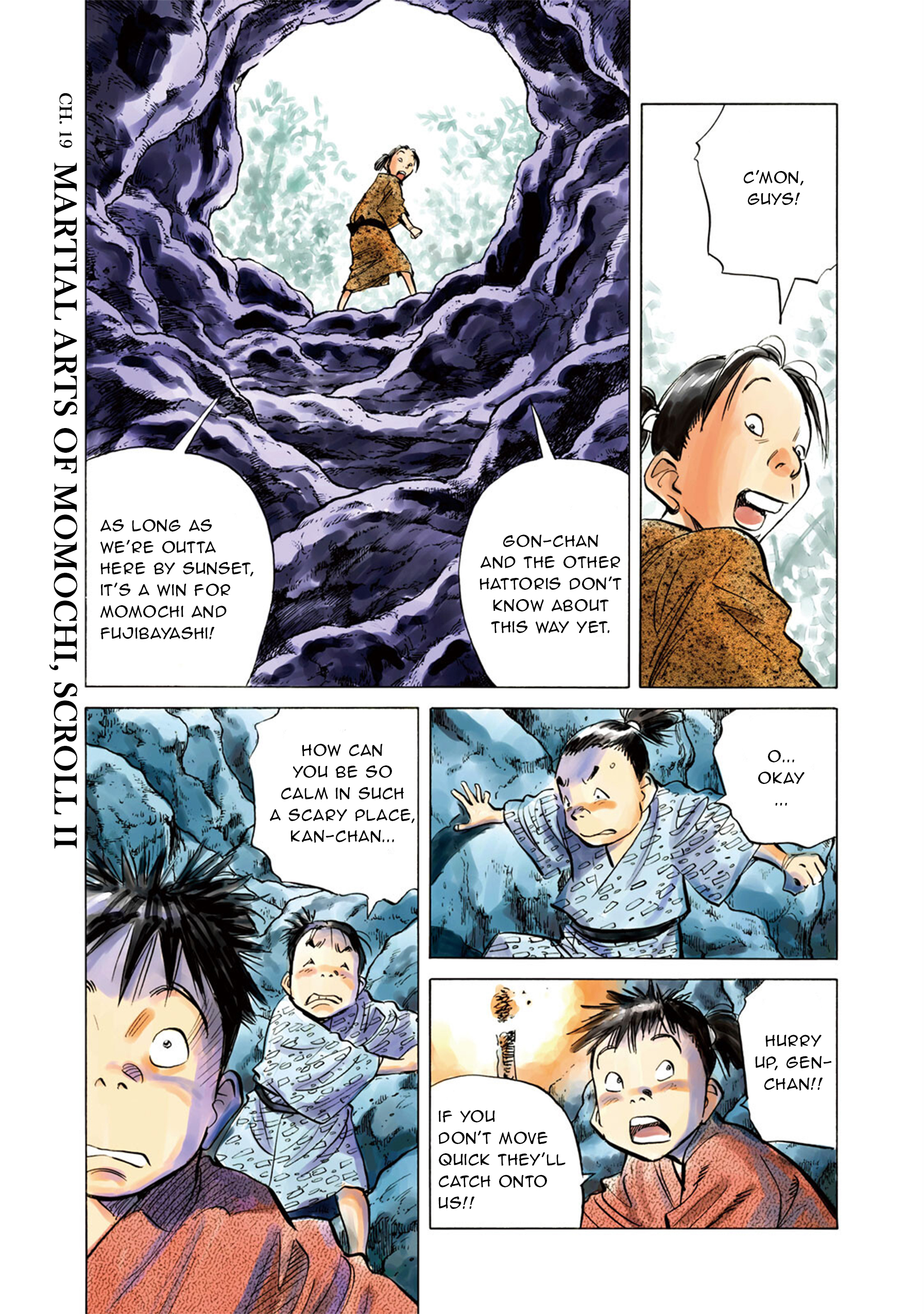 Billy Bat Chapter 19 - Page 3