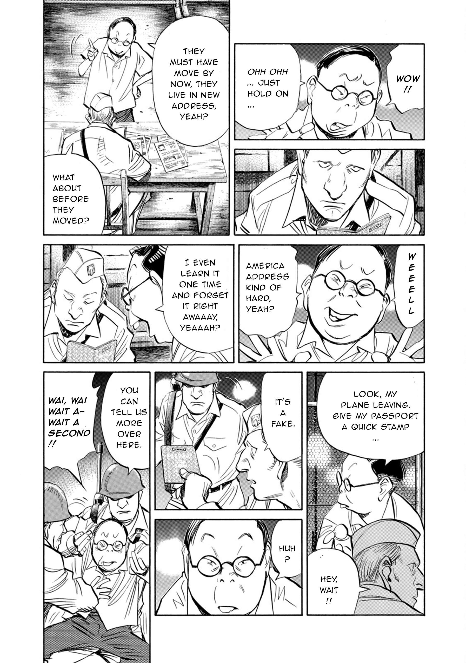 Billy Bat Chapter 23 - Page 4