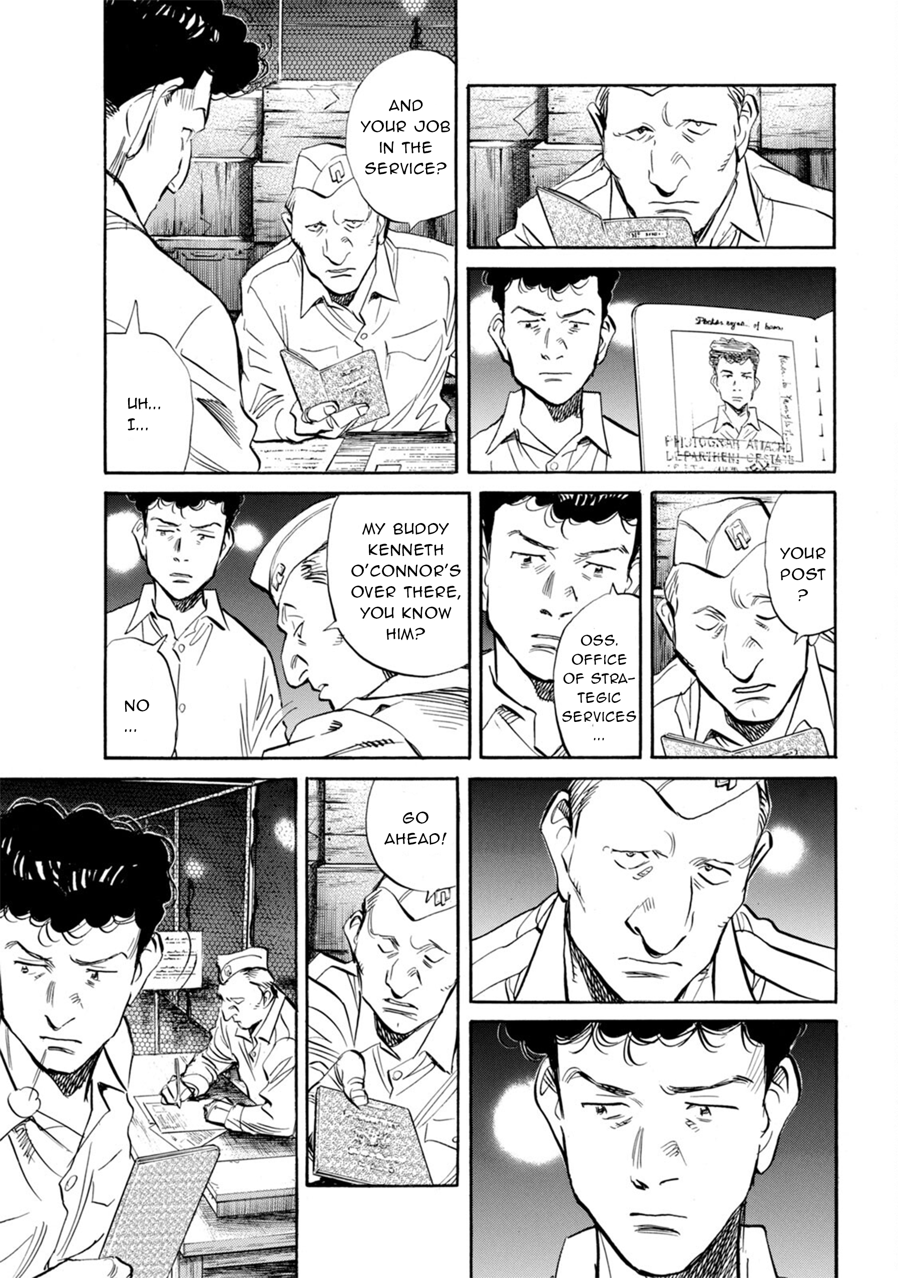 Billy Bat Chapter 23 - Page 6