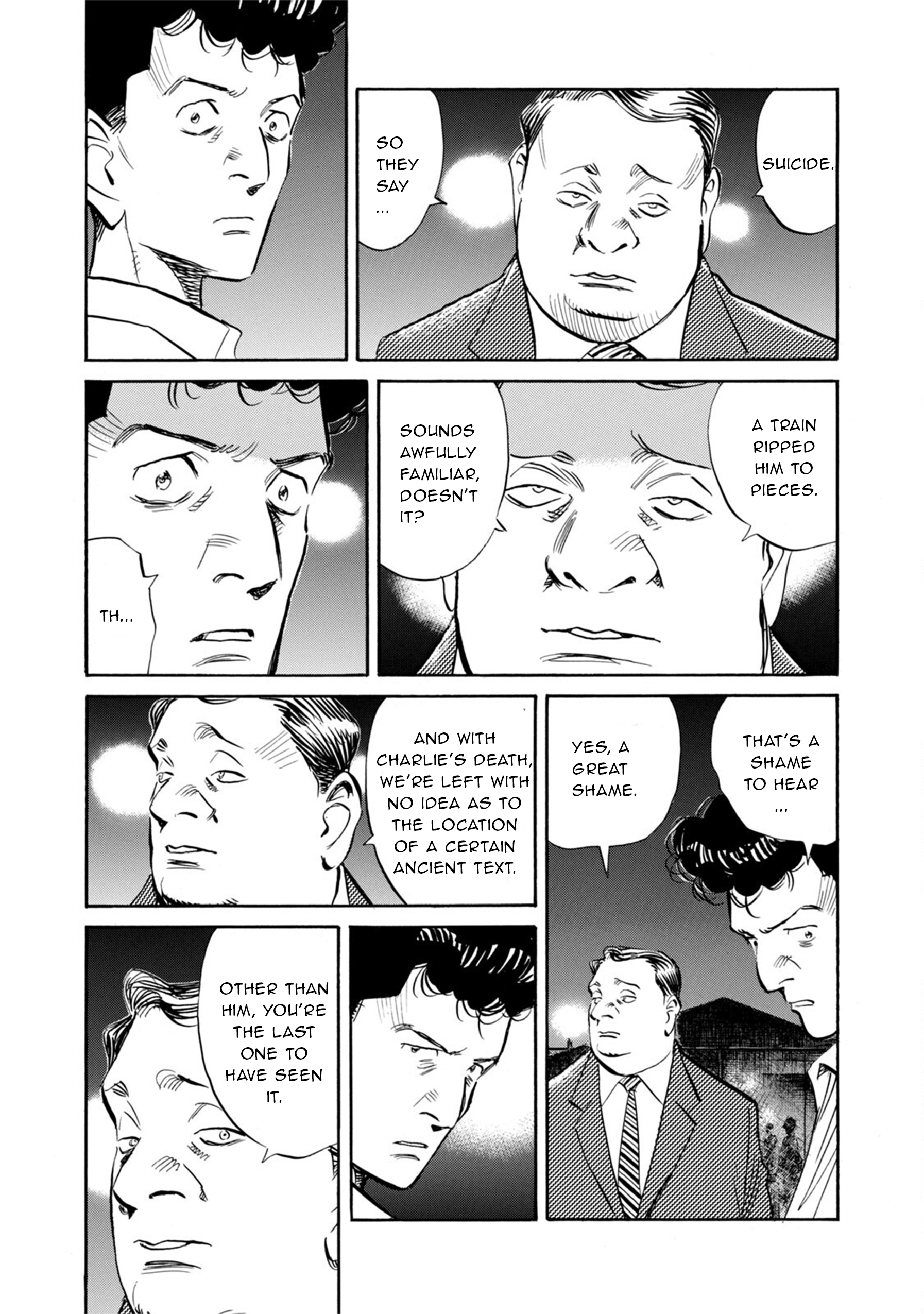 Billy Bat Chapter 23 - Page 9
