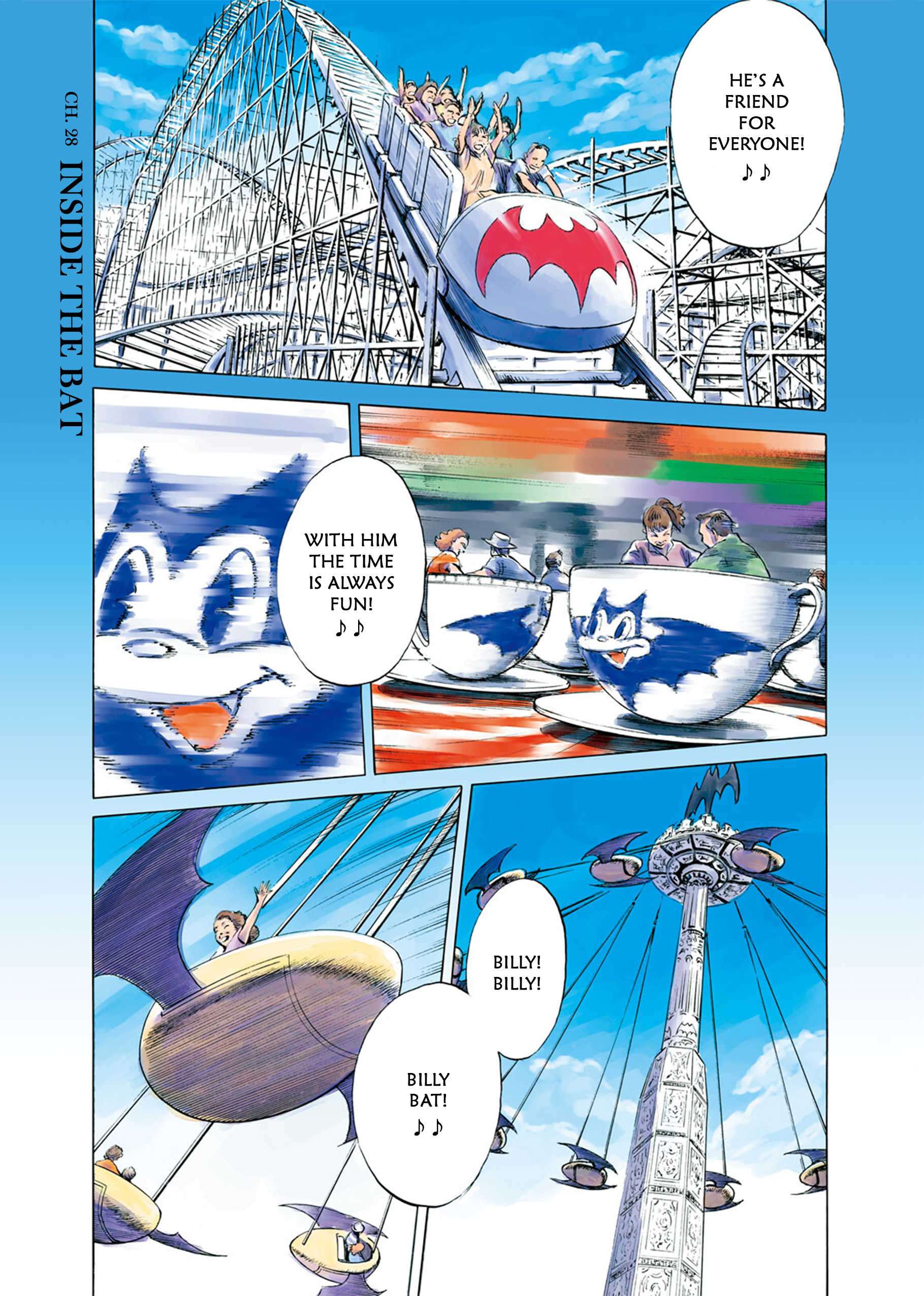 Billy Bat Chapter 28 - Page 3