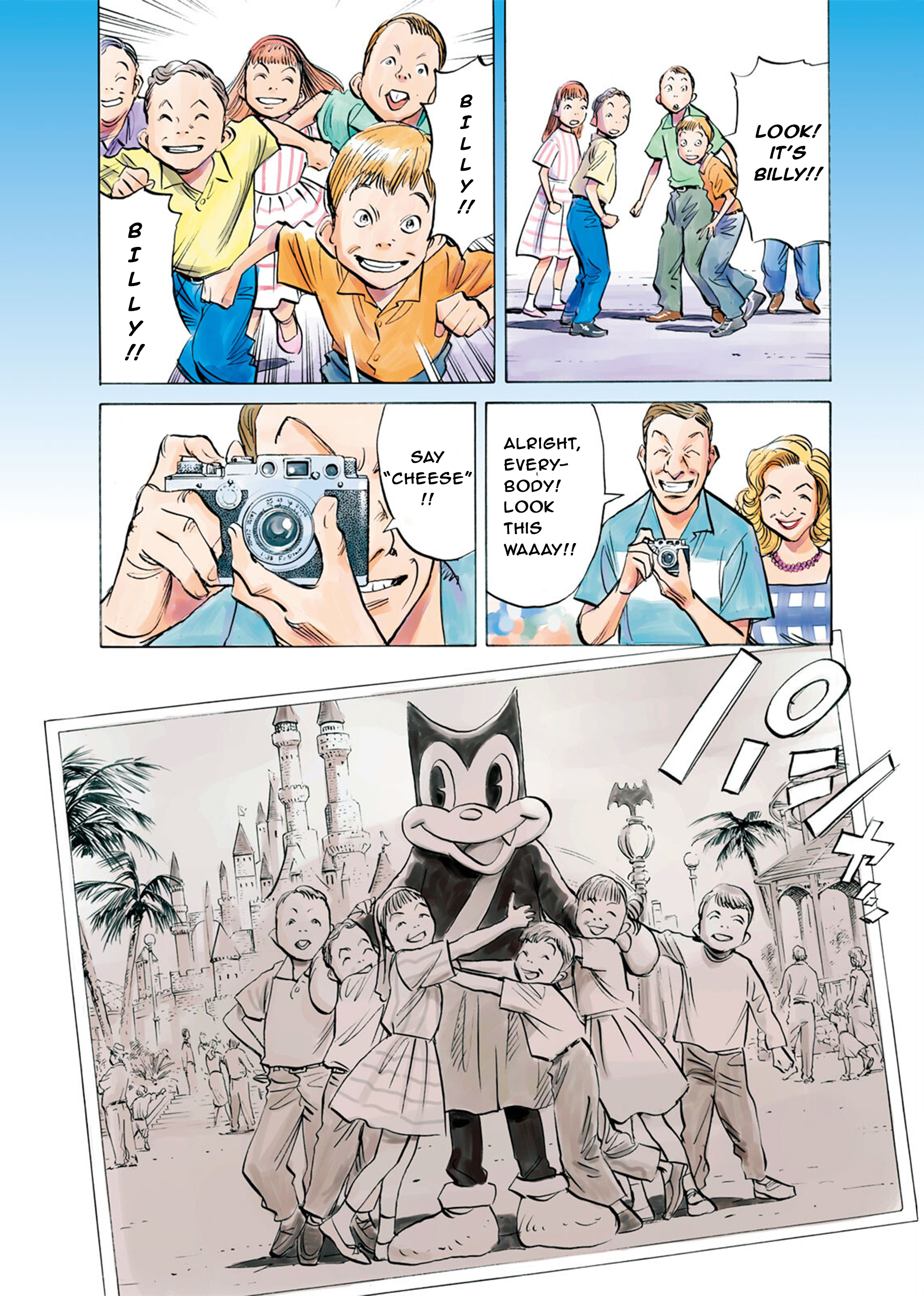 Billy Bat Chapter 28 - Page 5