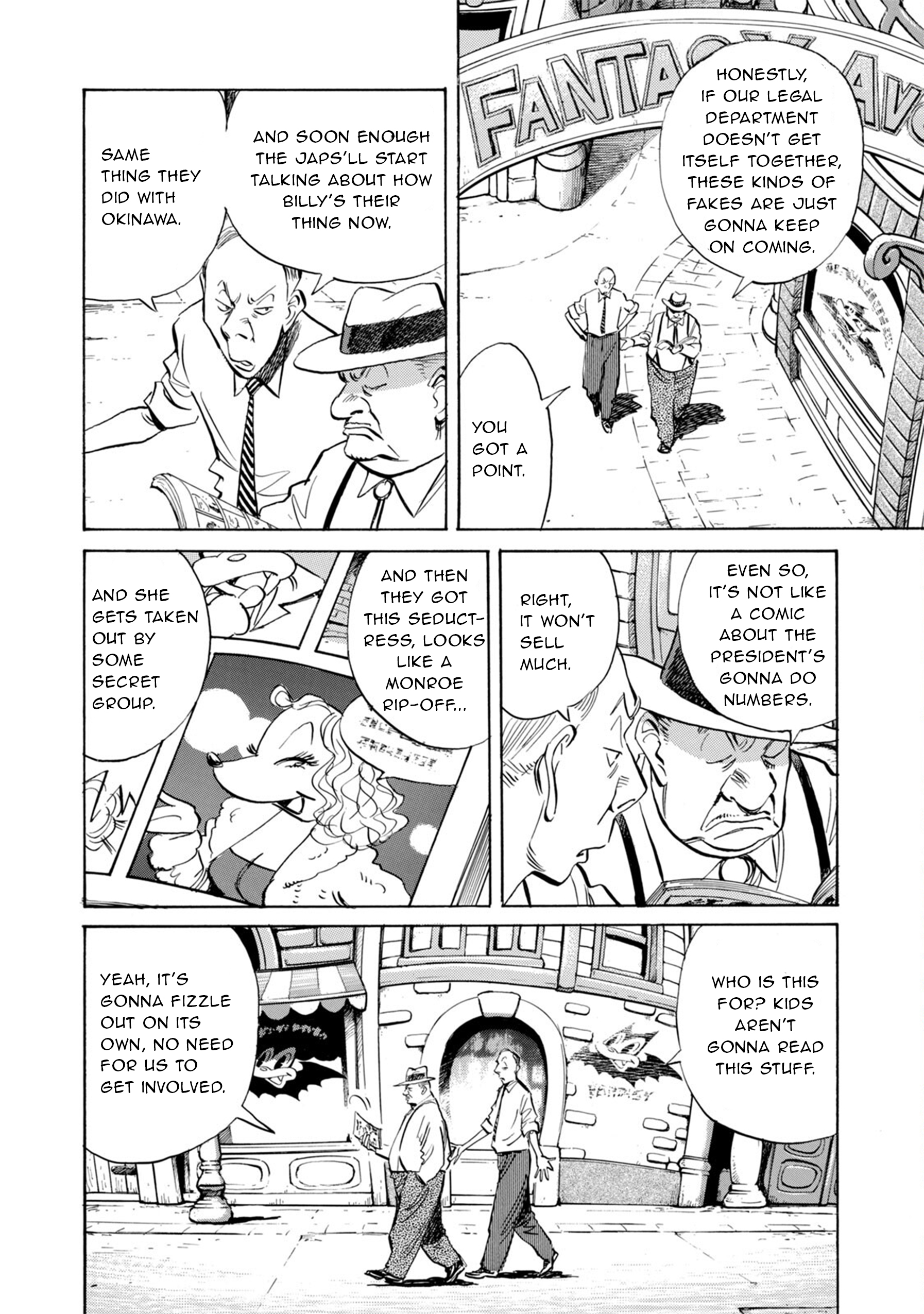 Billy Bat Chapter 28 - Page 9