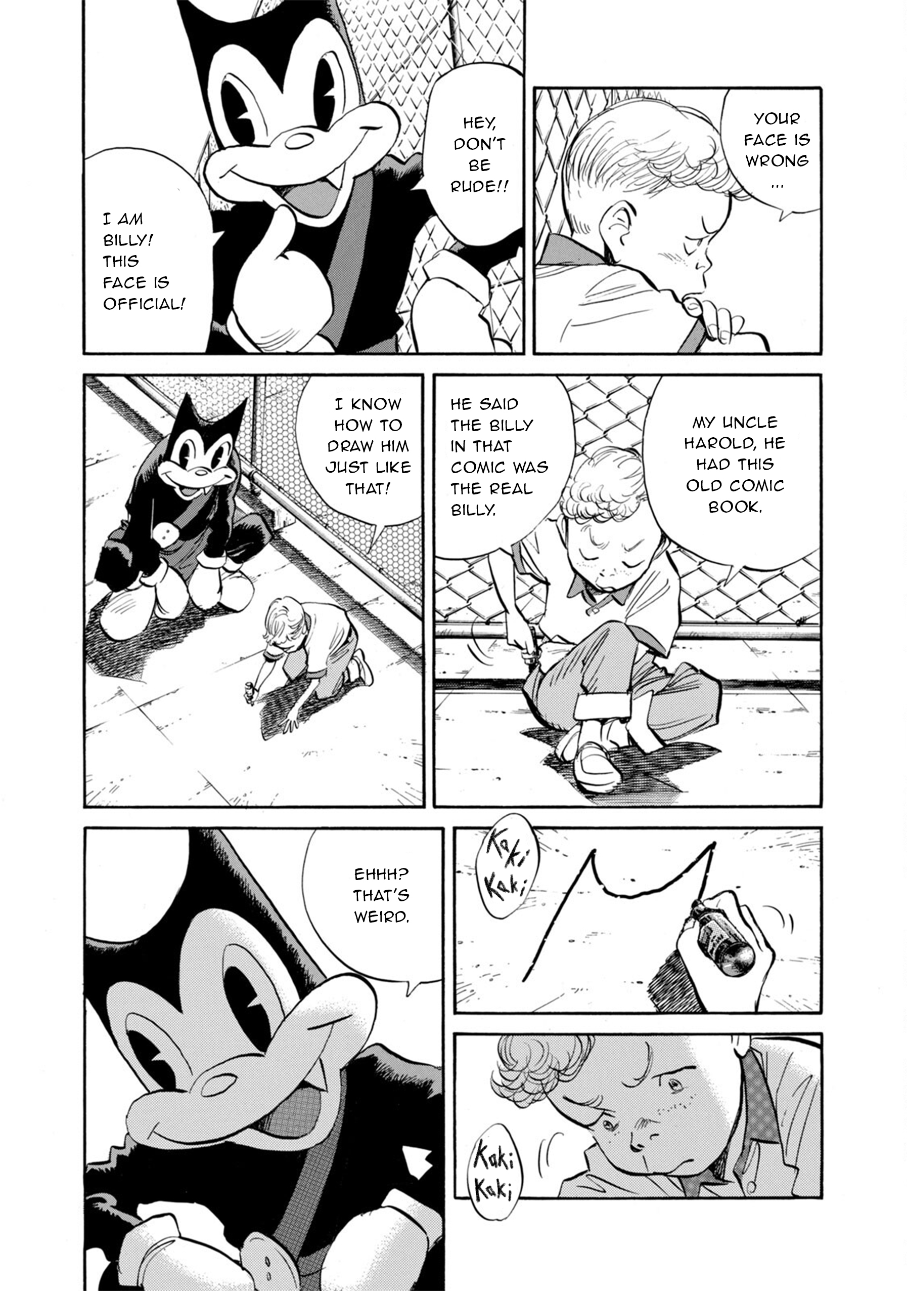 Billy Bat Chapter 28 - Page 13
