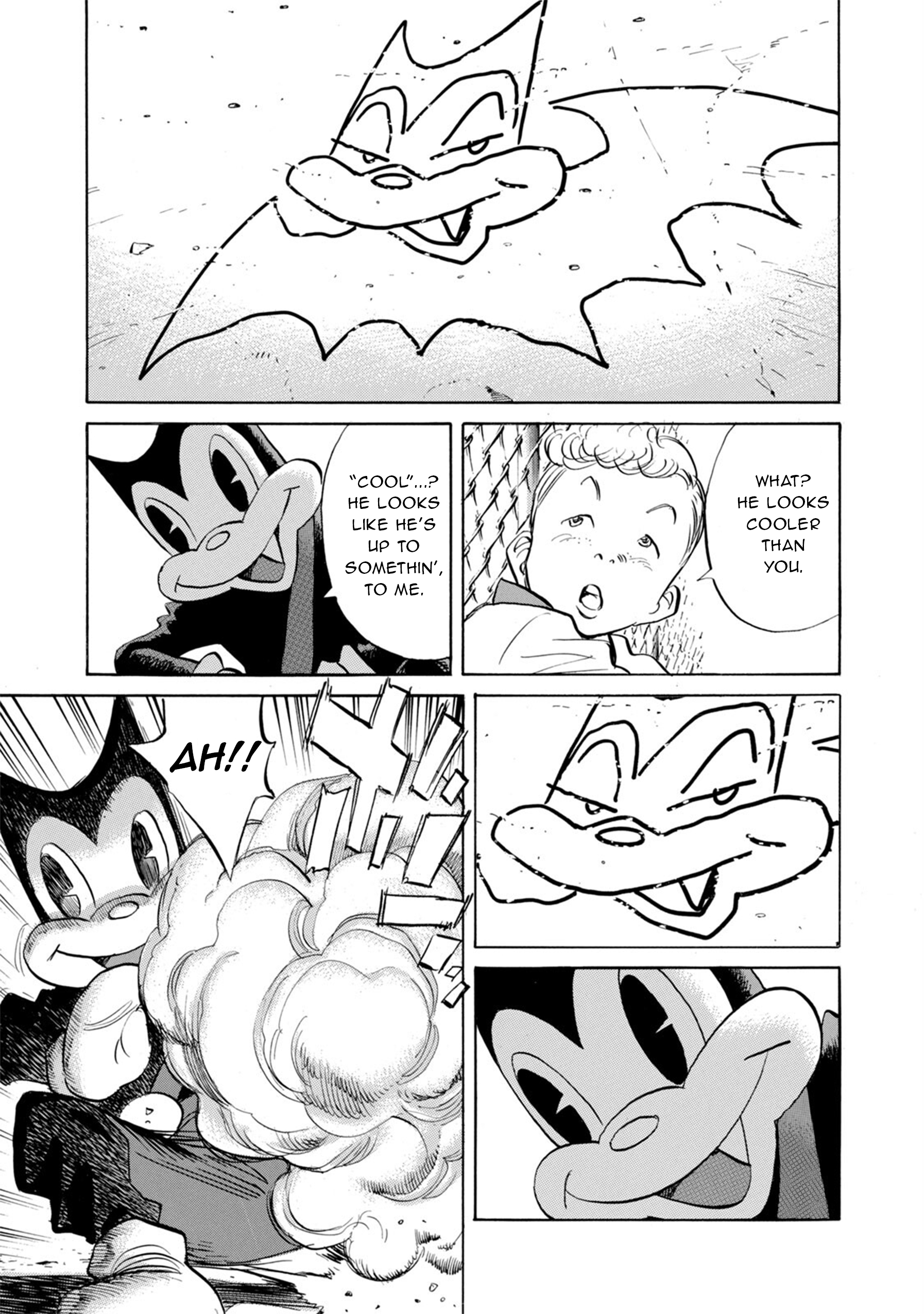 Billy Bat Chapter 28 - Page 14