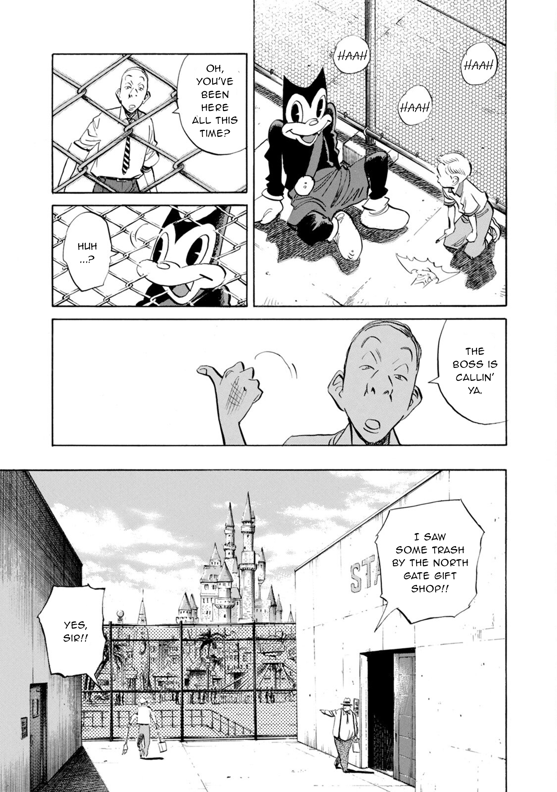 Billy Bat Chapter 28 - Page 16