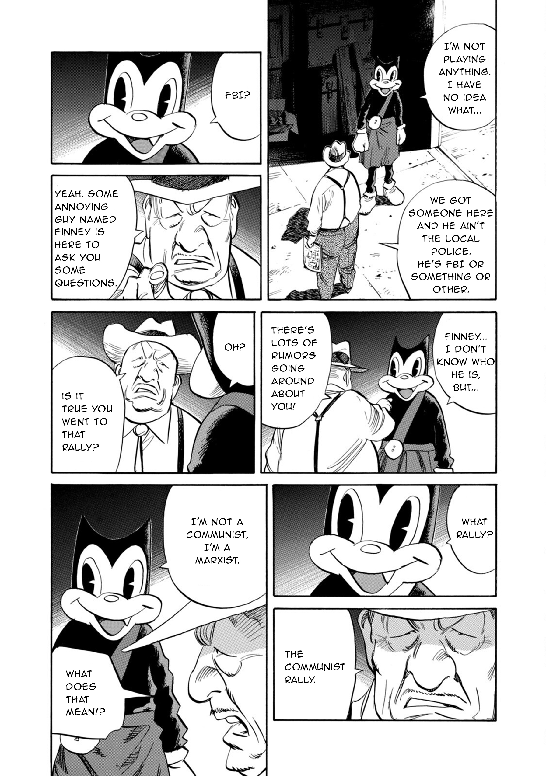 Billy Bat Chapter 28 - Page 18