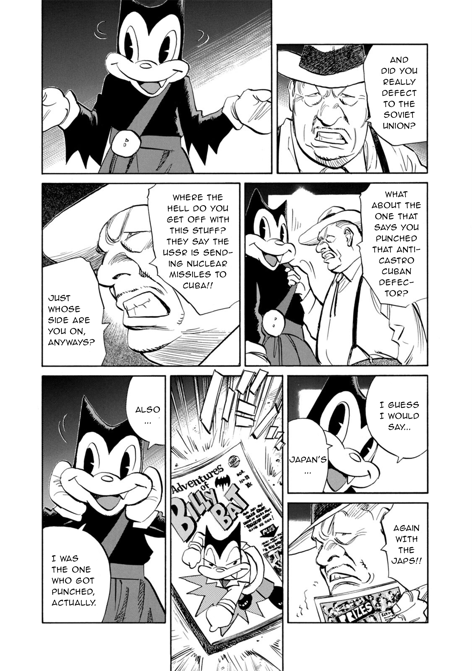 Billy Bat Chapter 28 - Page 19