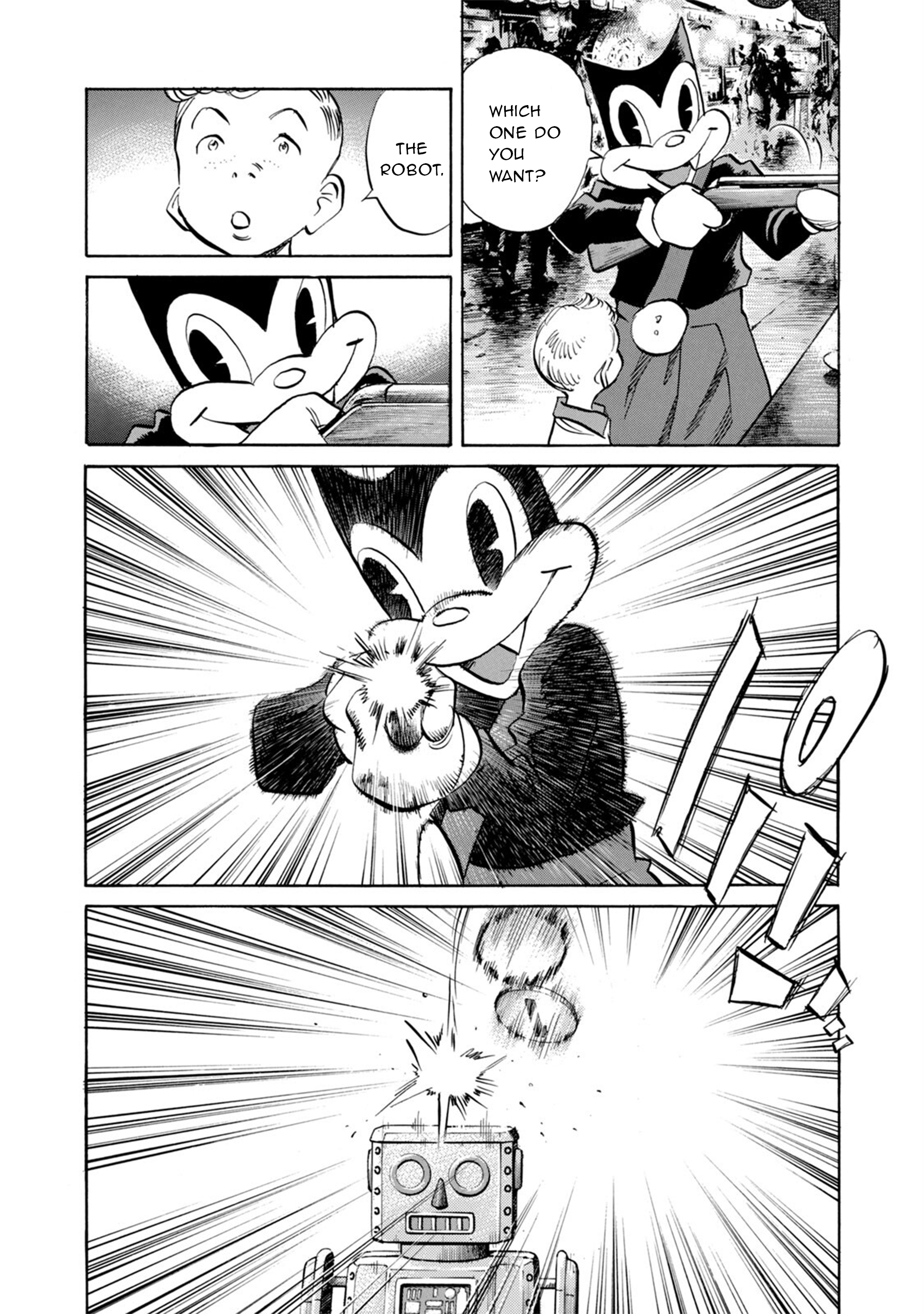 Billy Bat Chapter 28 - Page 22