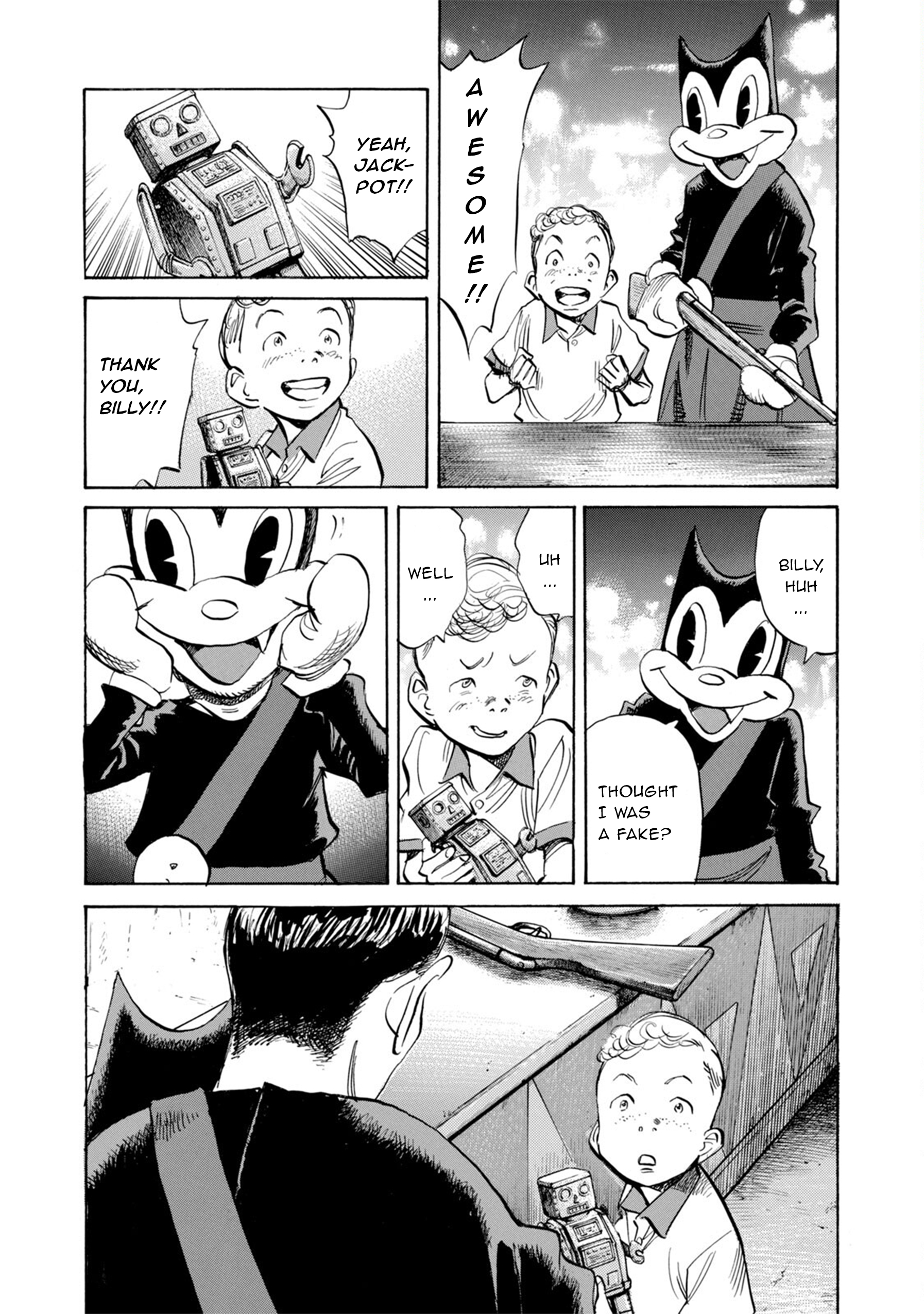 Billy Bat Chapter 28 - Page 23