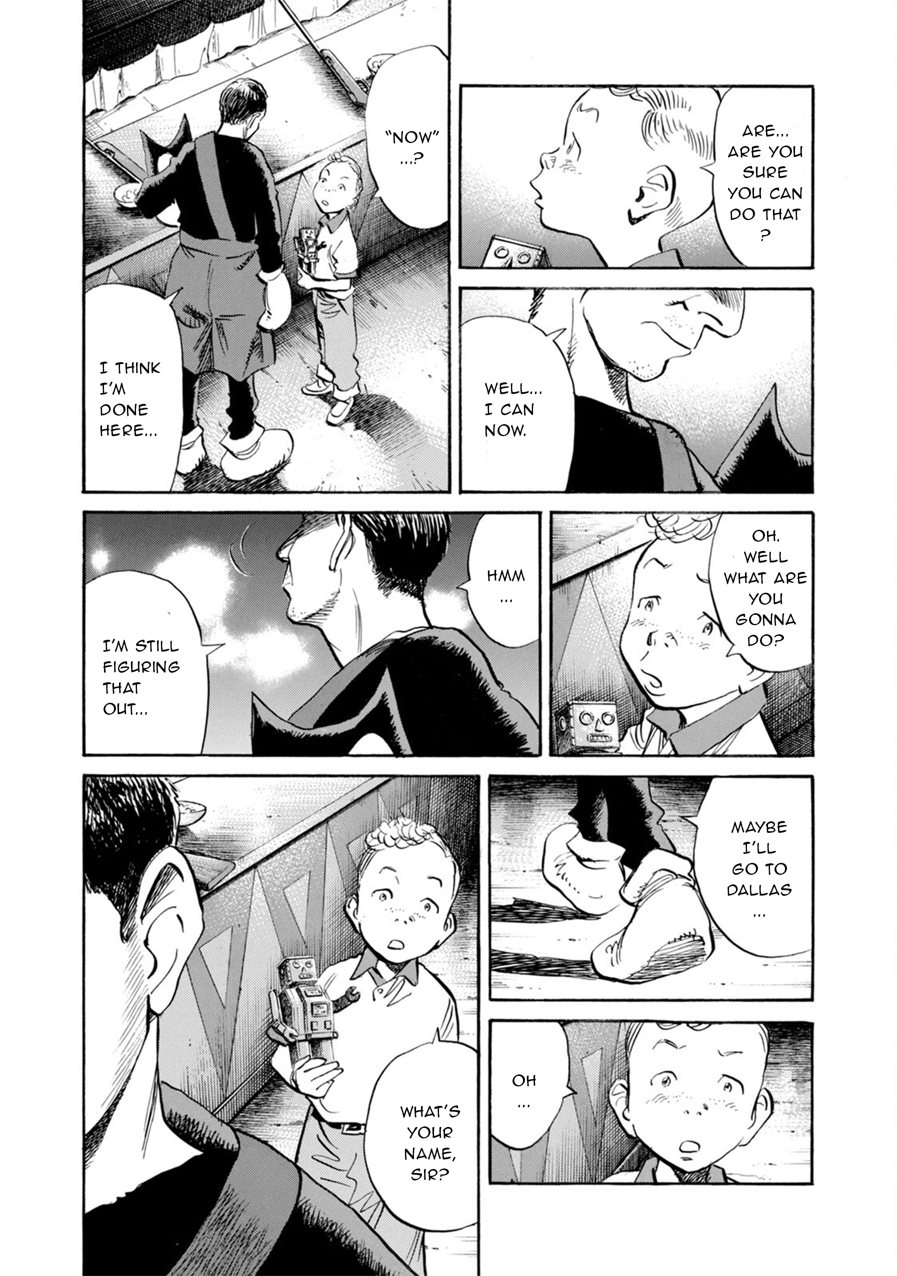 Billy Bat Chapter 28 - Page 24