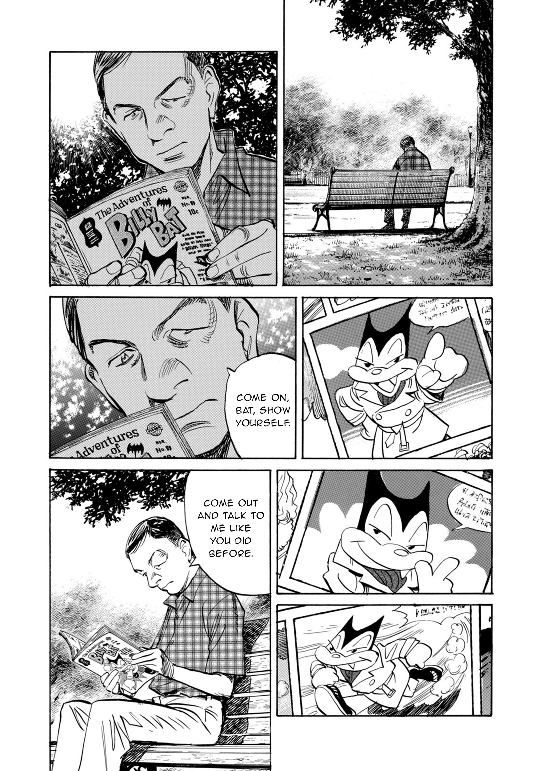Billy Bat Chapter 29 - Page 14