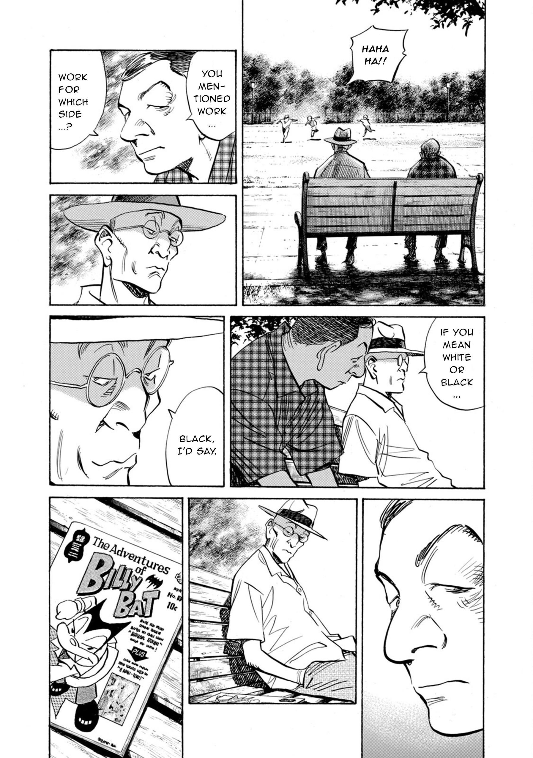 Billy Bat Chapter 30 - Page 9