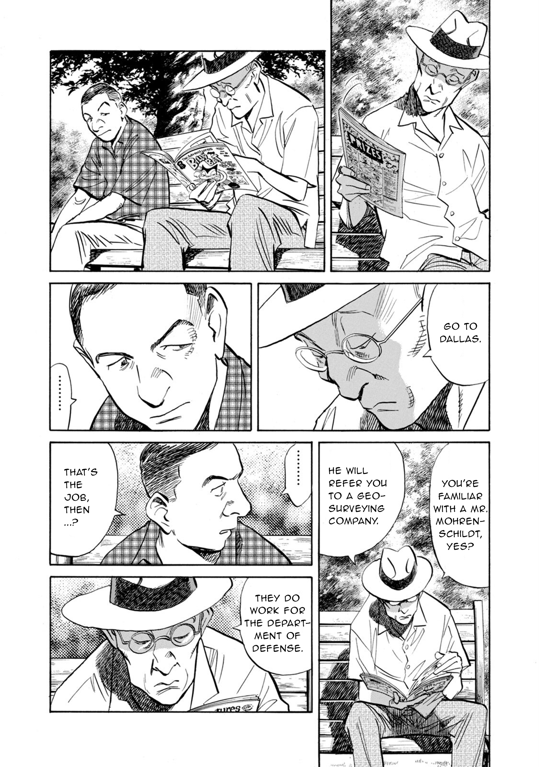 Billy Bat Chapter 30 - Page 10