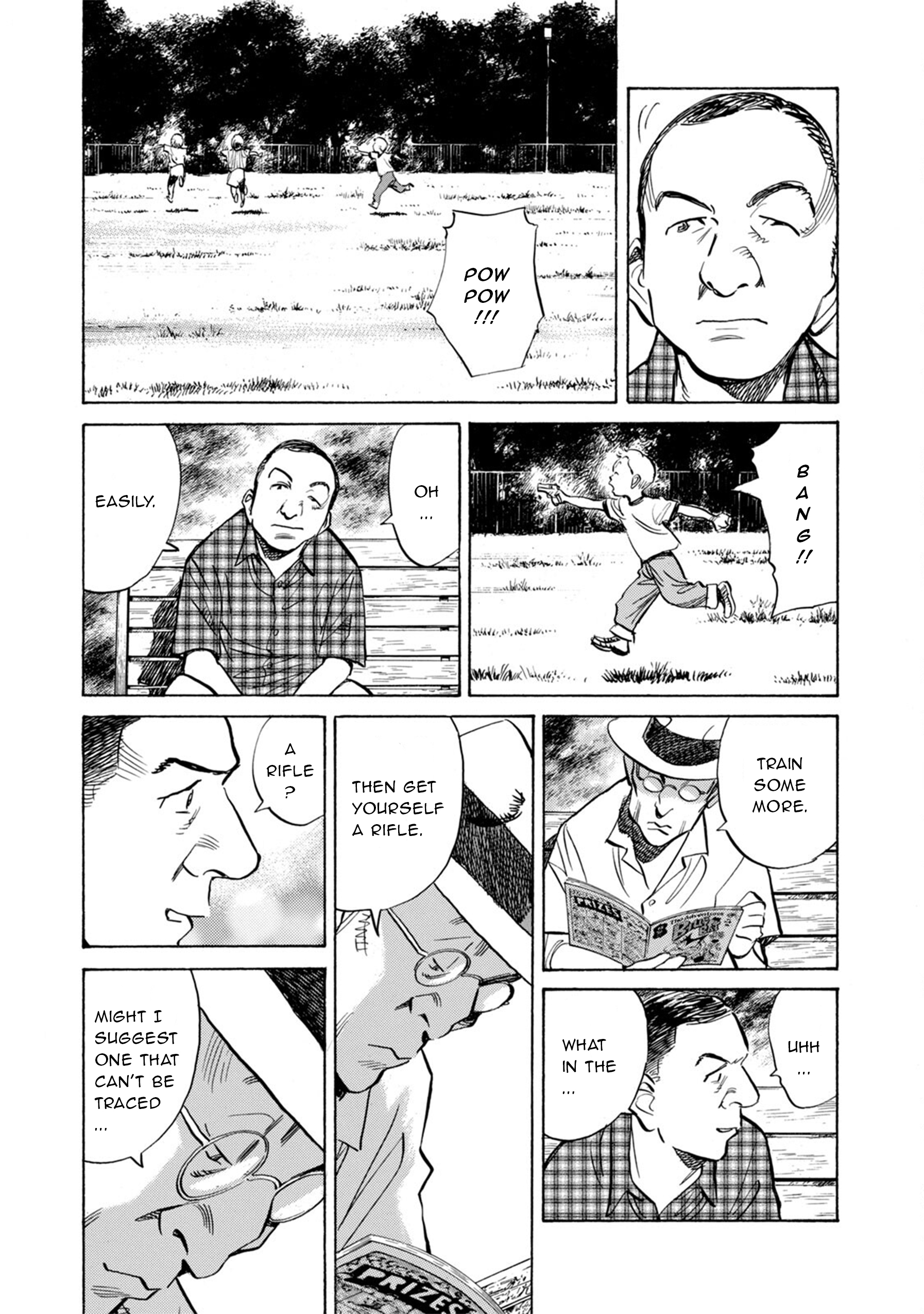 Billy Bat Chapter 30 - Page 12