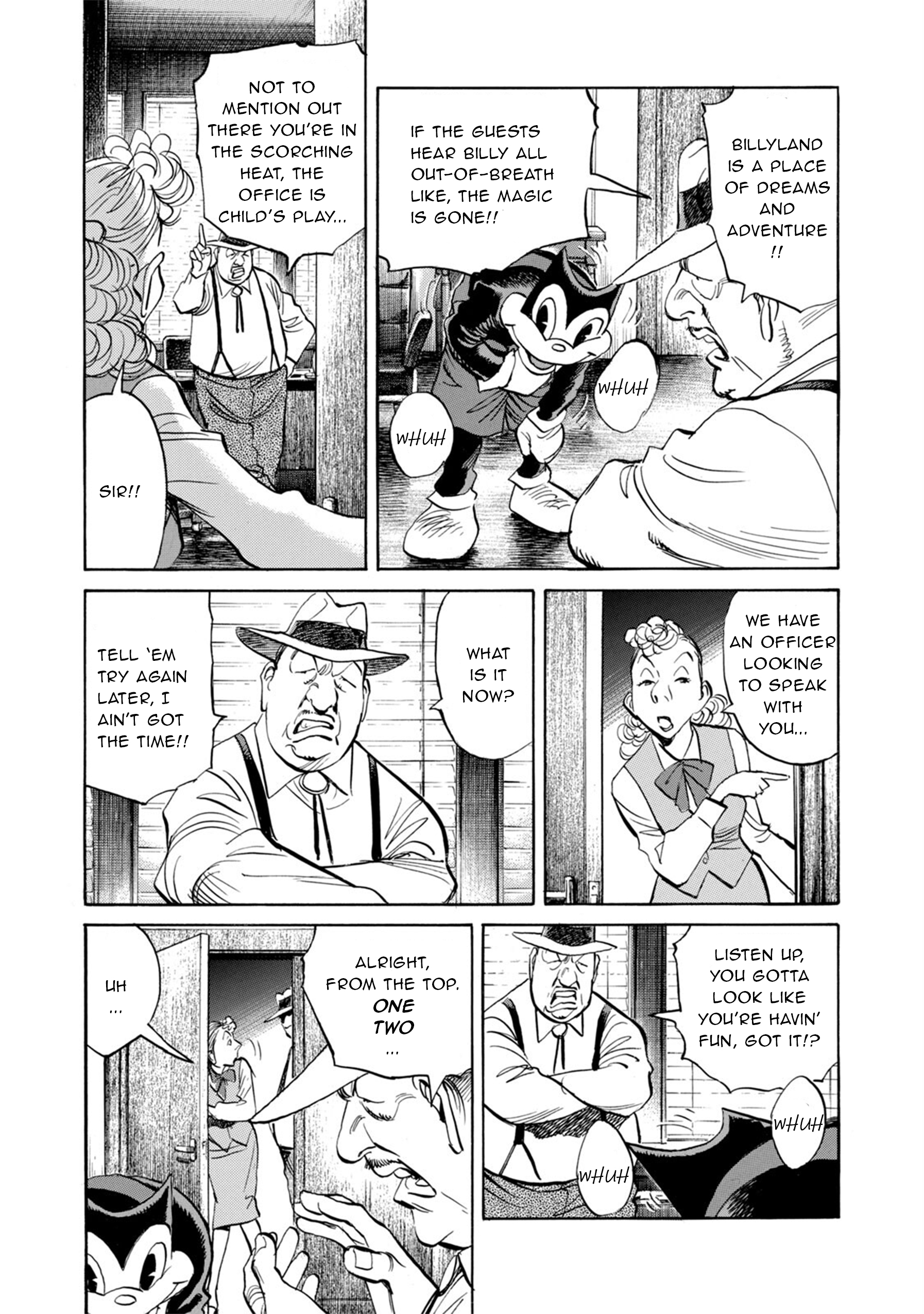 Billy Bat Chapter 30 - Page 16