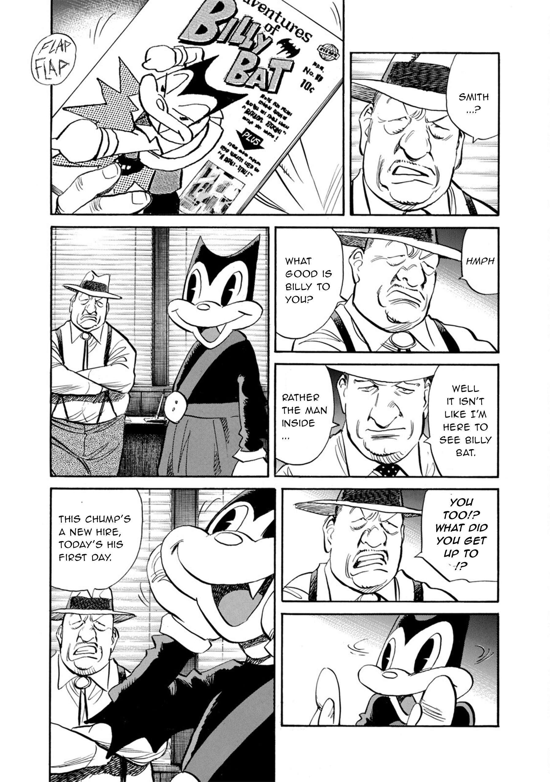 Billy Bat Chapter 30 - Page 18