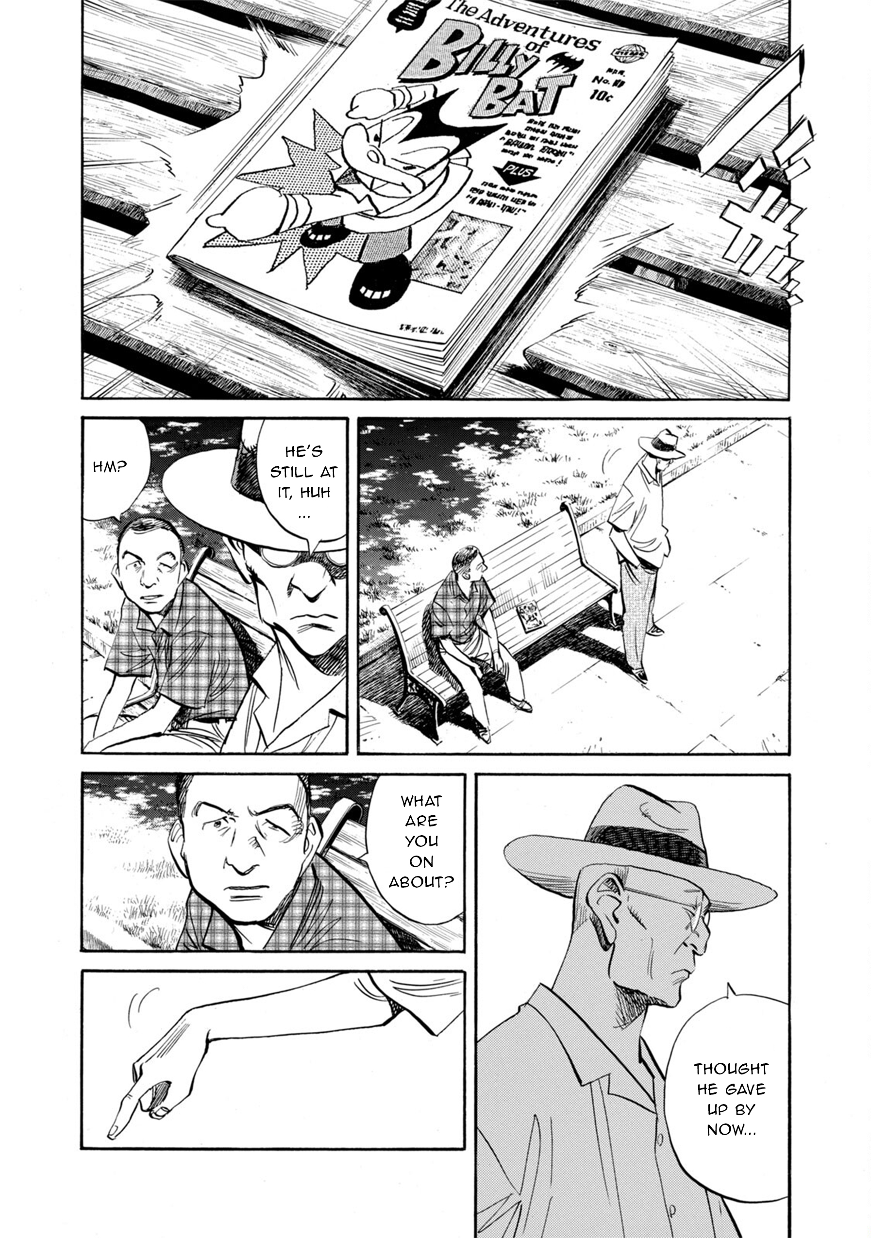 Billy Bat Chapter 30 - Page 22