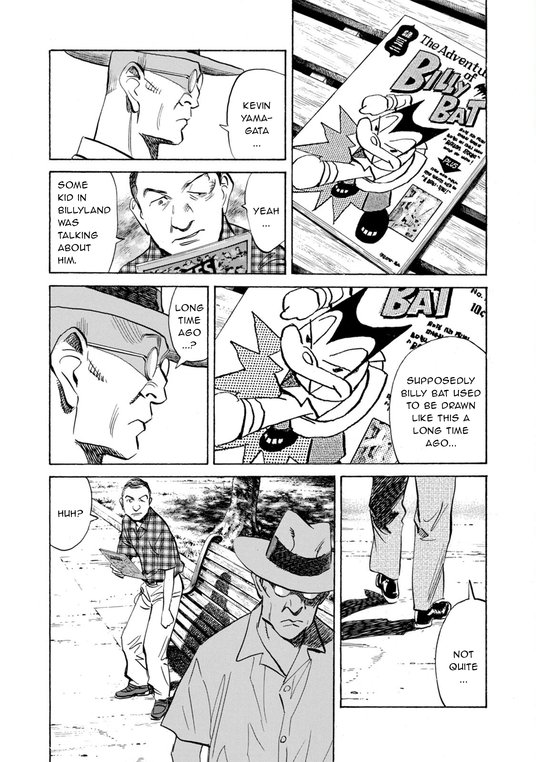 Billy Bat Chapter 30 - Page 23