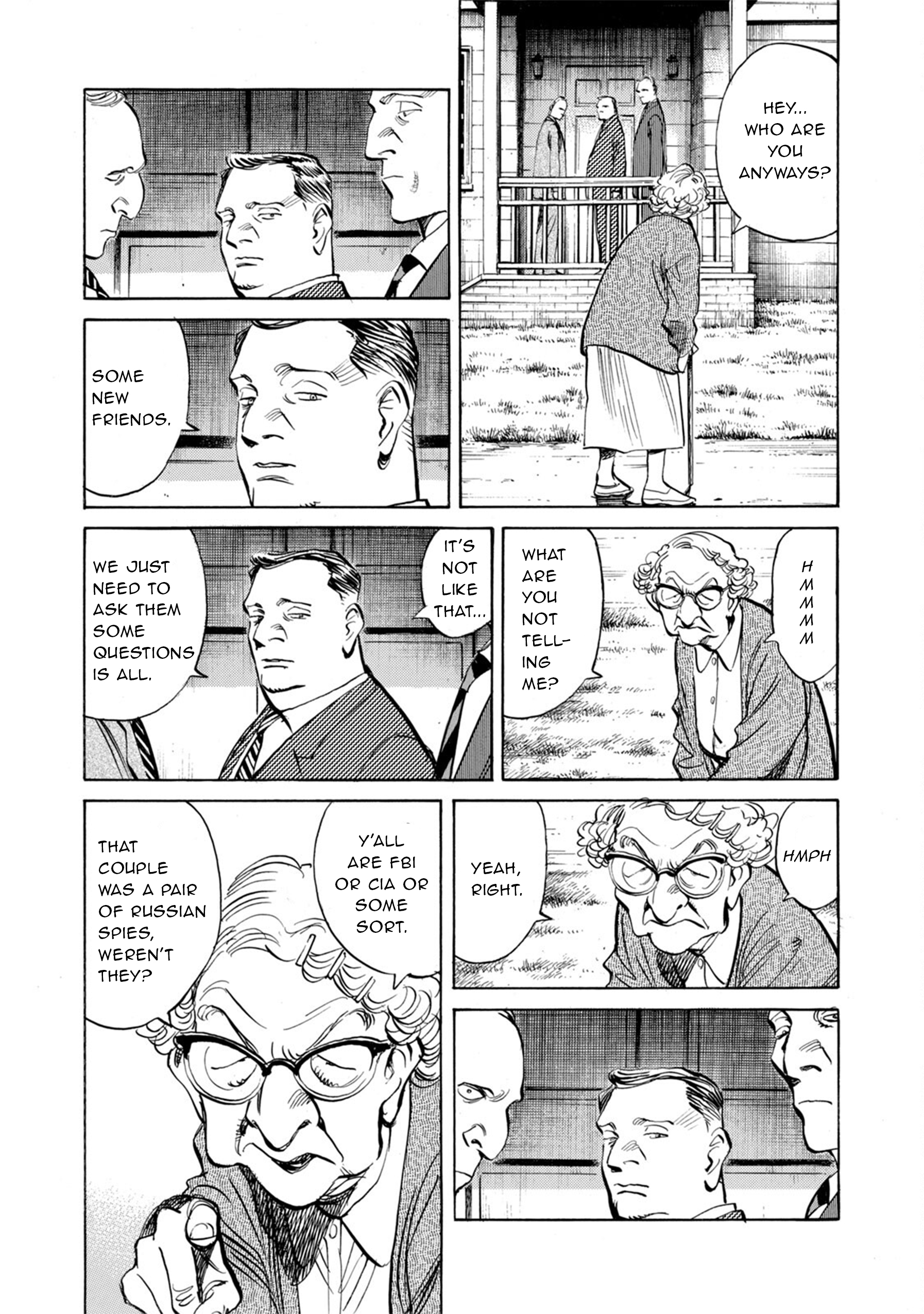 Billy Bat Chapter 31 - Page 4