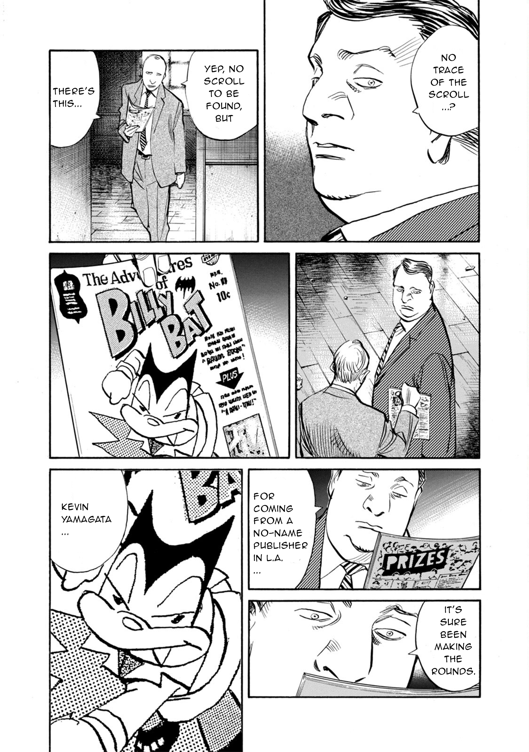 Billy Bat Chapter 31 - Page 8