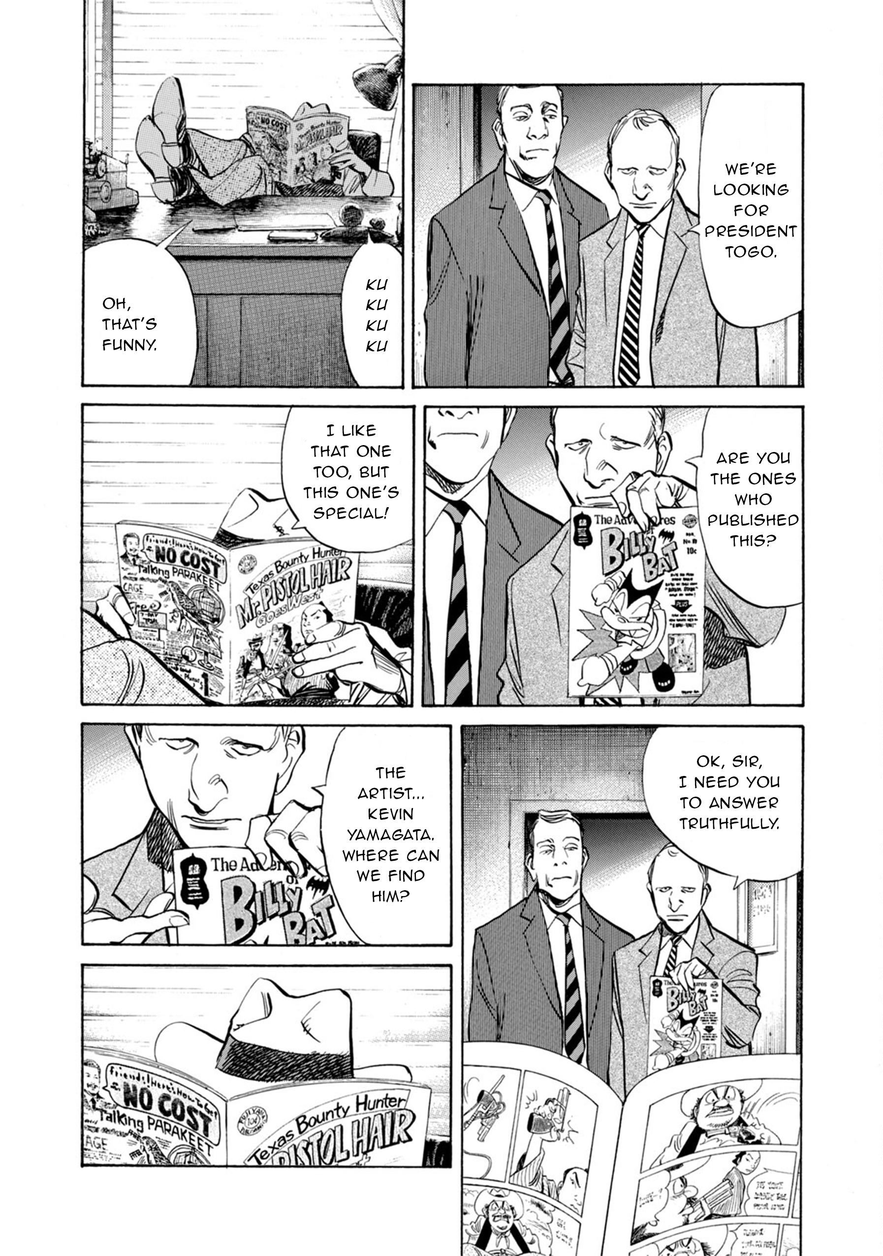 Billy Bat Chapter 31 - Page 17