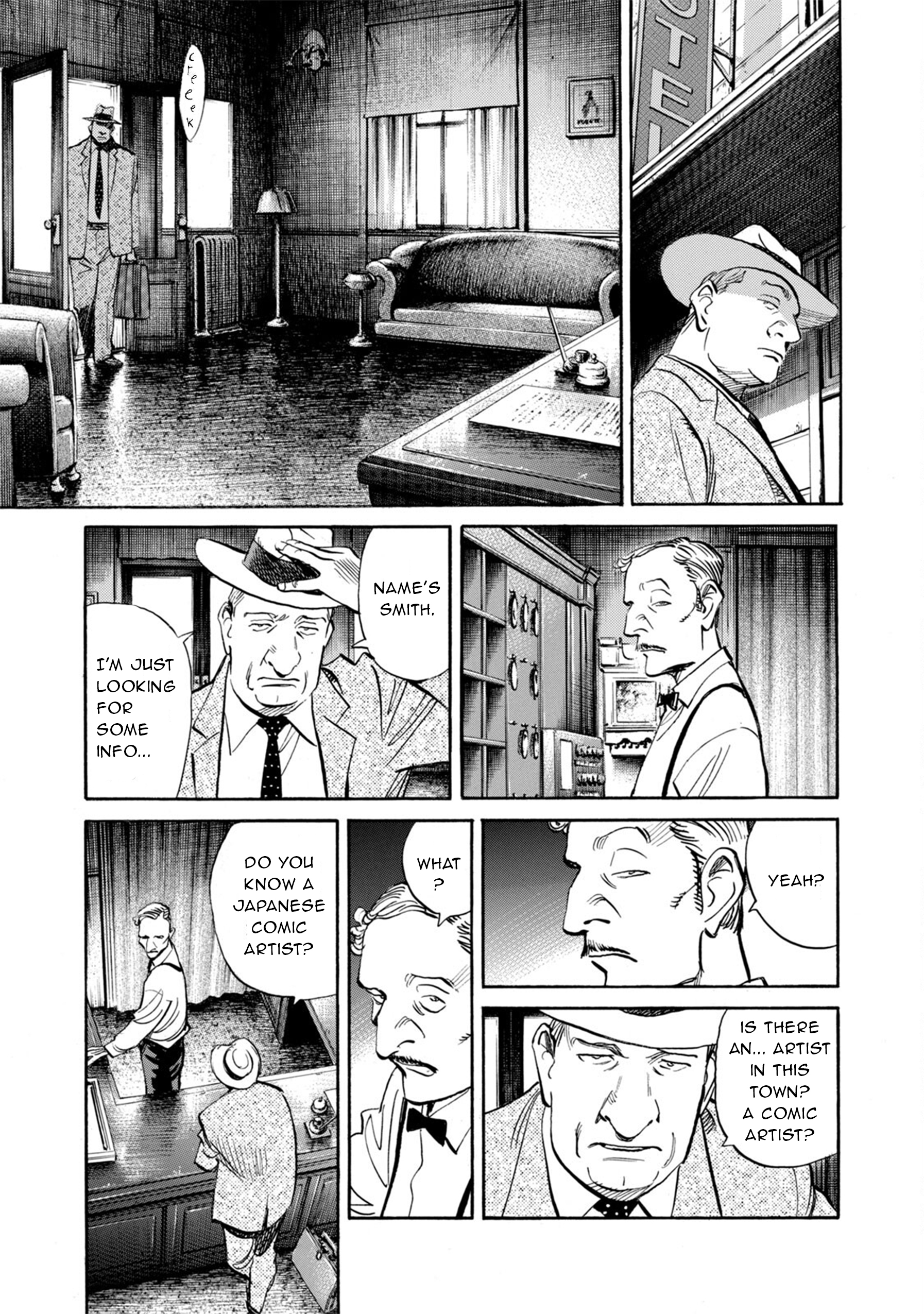 Billy Bat Chapter 32 - Page 11