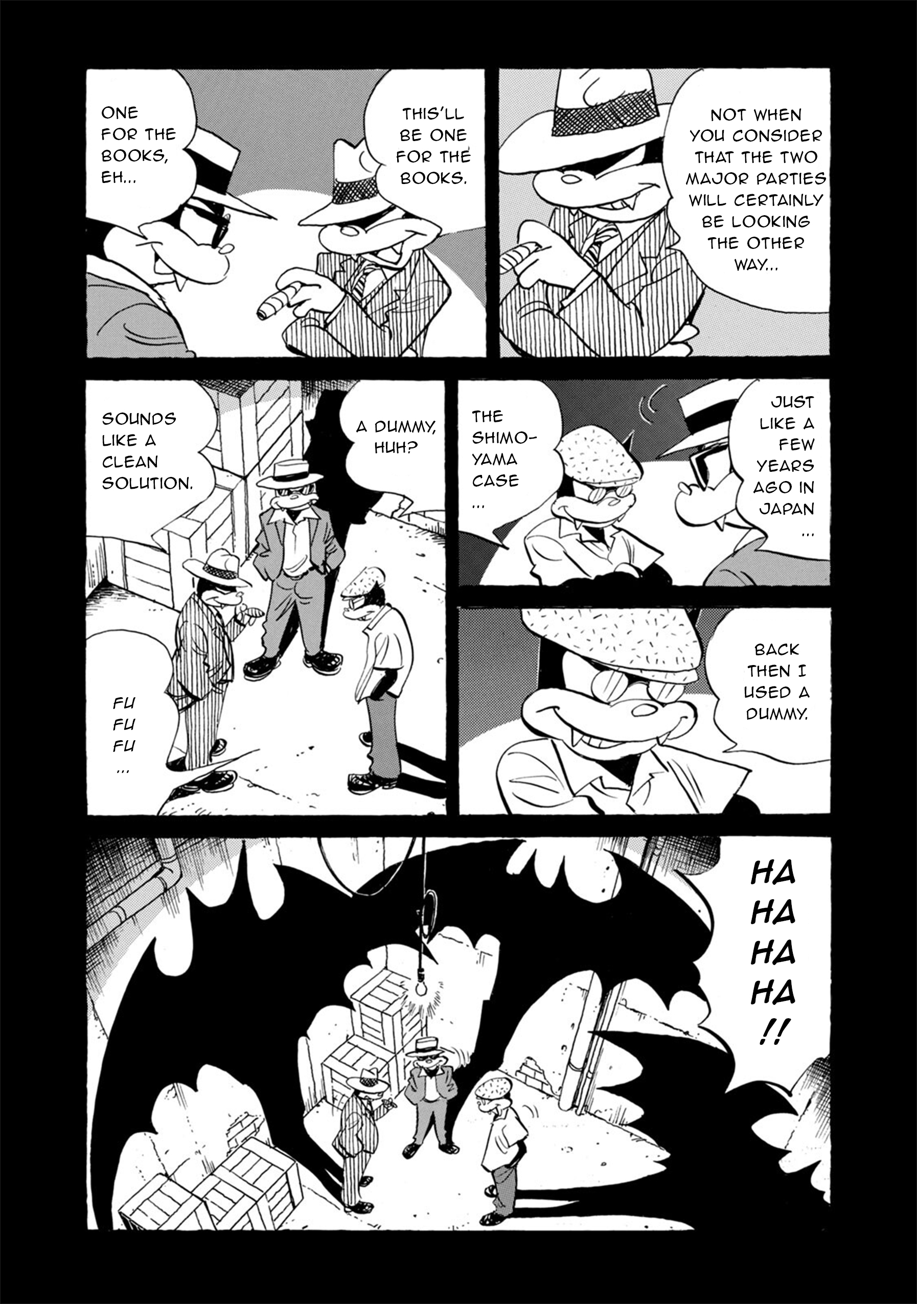 Billy Bat Chapter 33 - Page 3