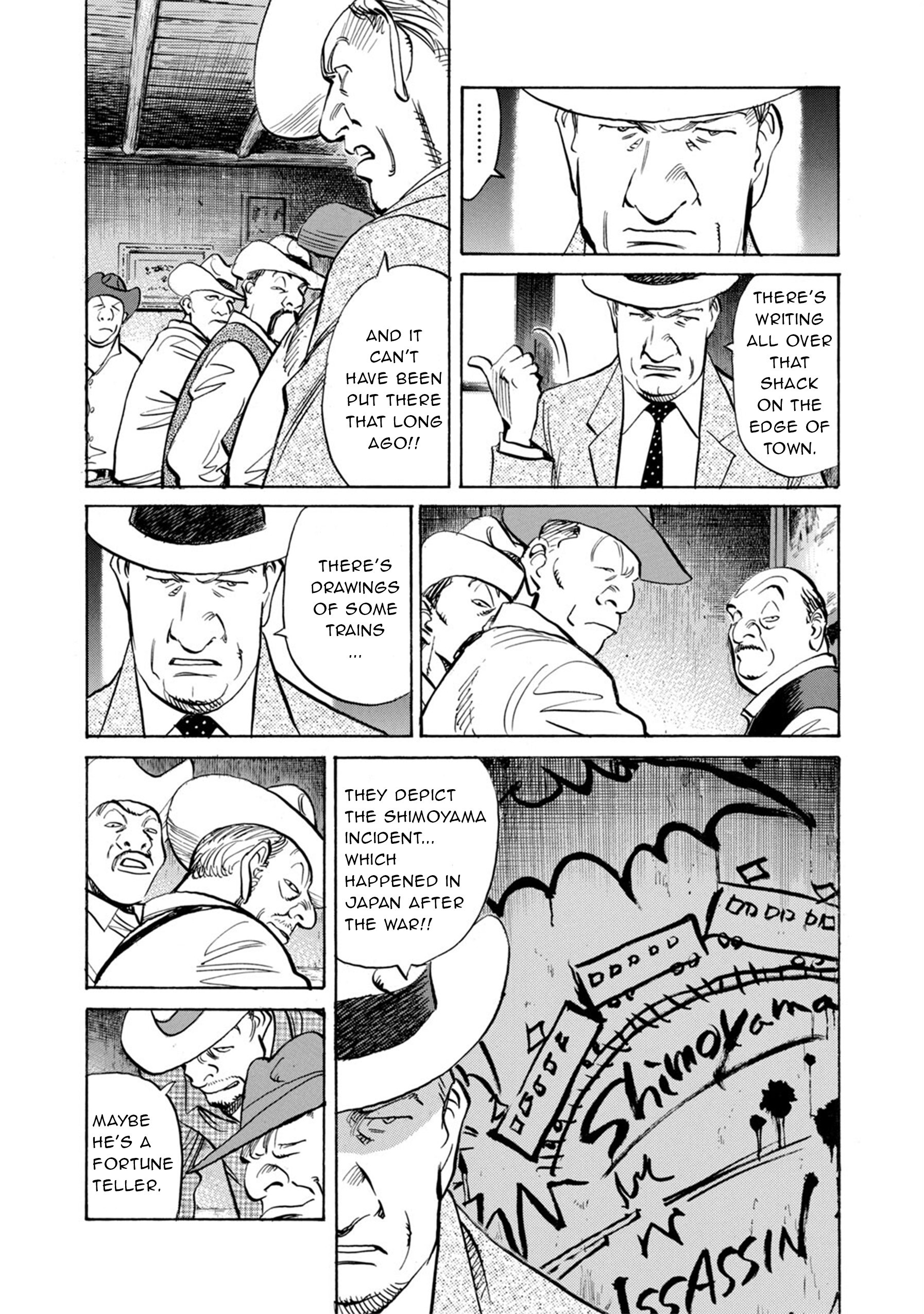 Billy Bat Chapter 33 - Page 7