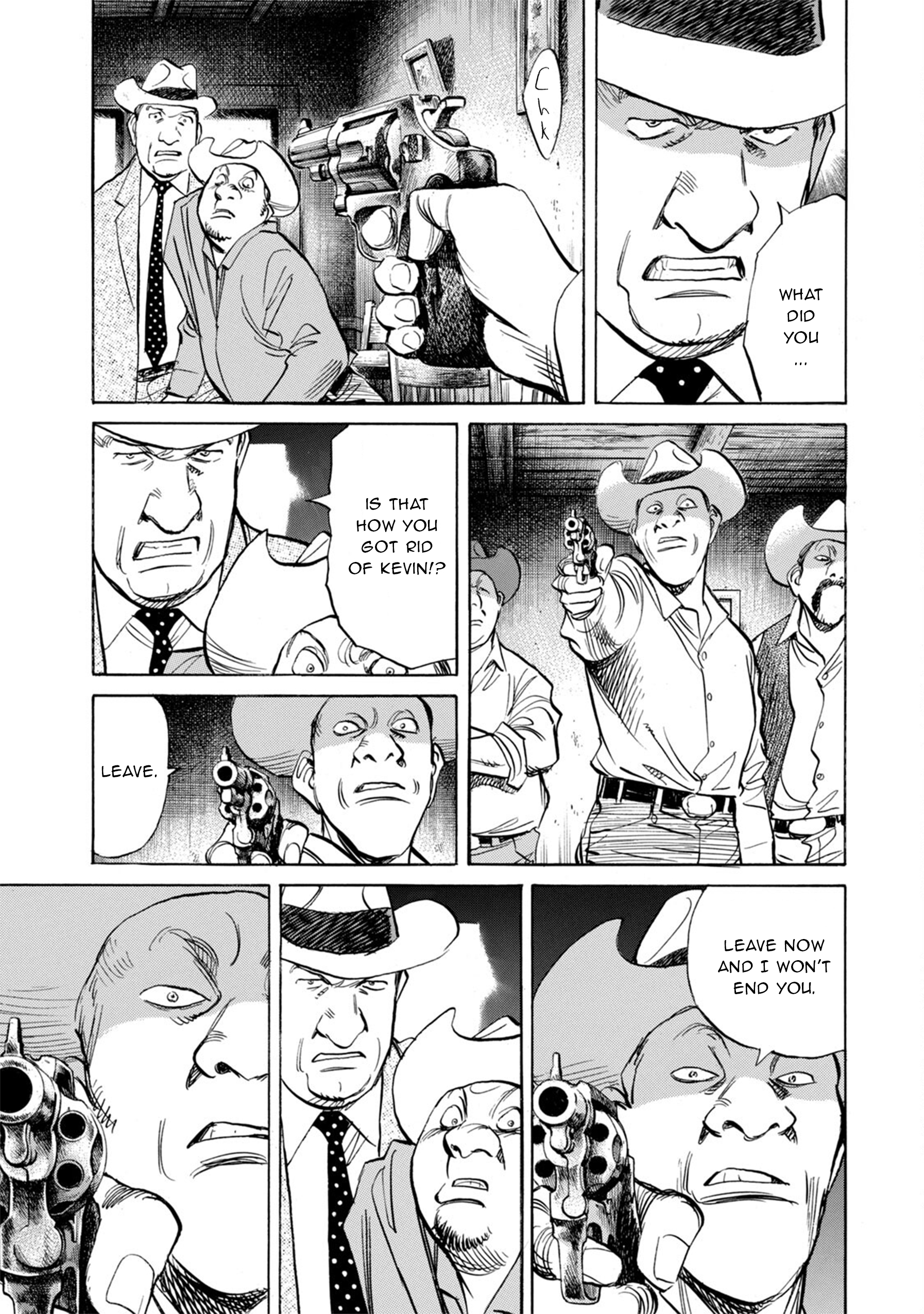 Billy Bat Chapter 33 - Page 9