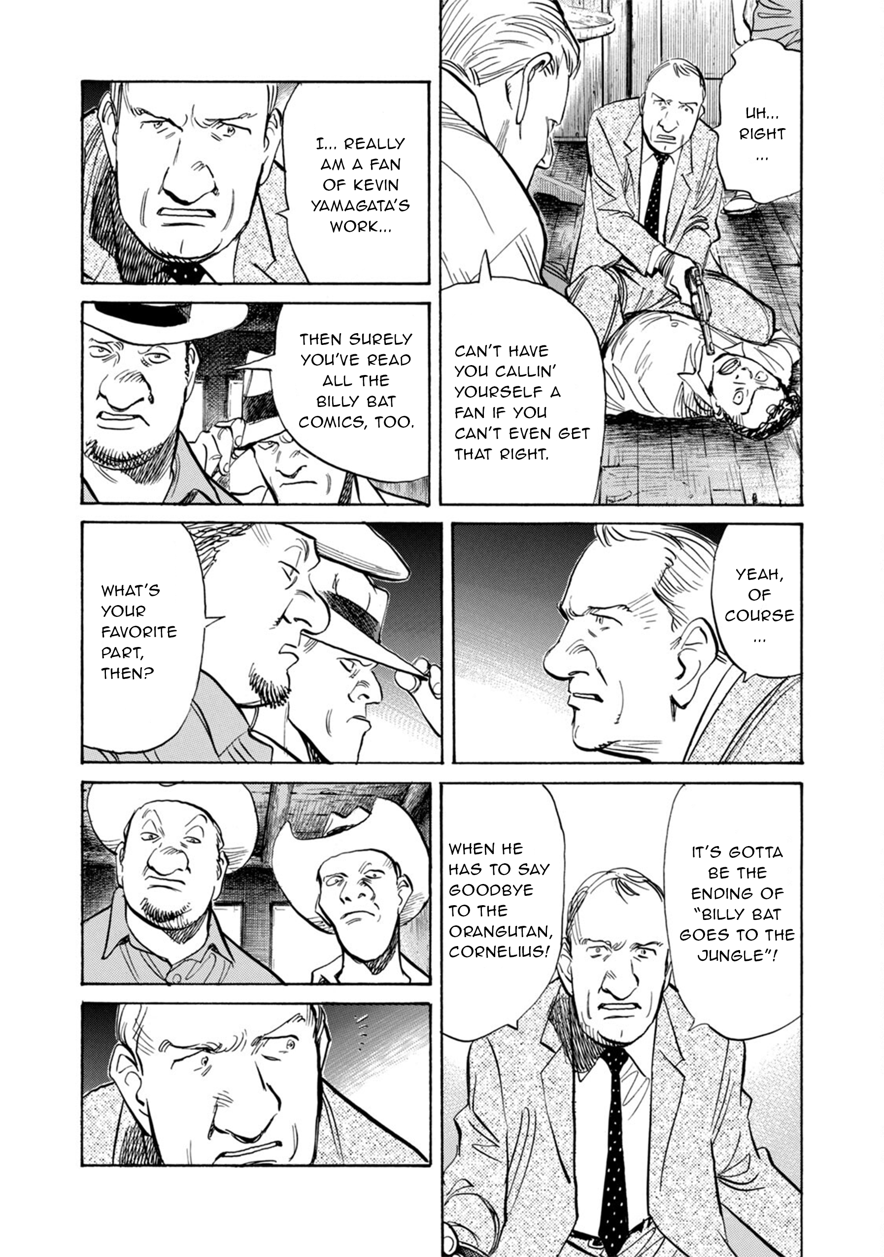 Billy Bat Chapter 33 - Page 14