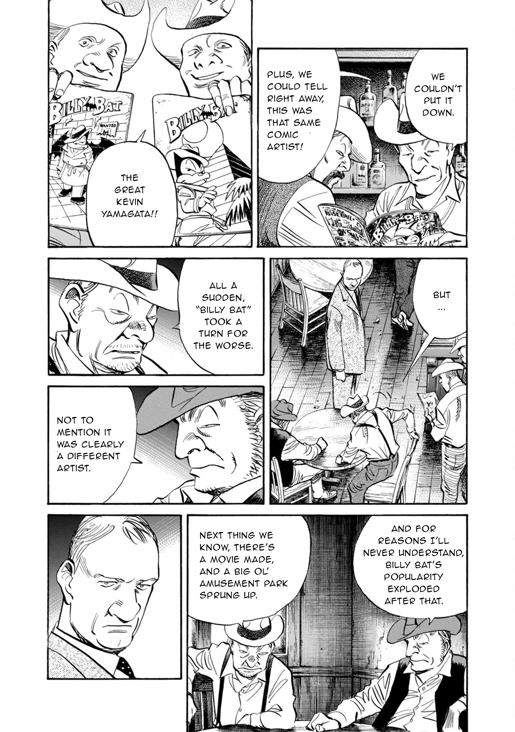 Billy Bat Chapter 33 - Page 18