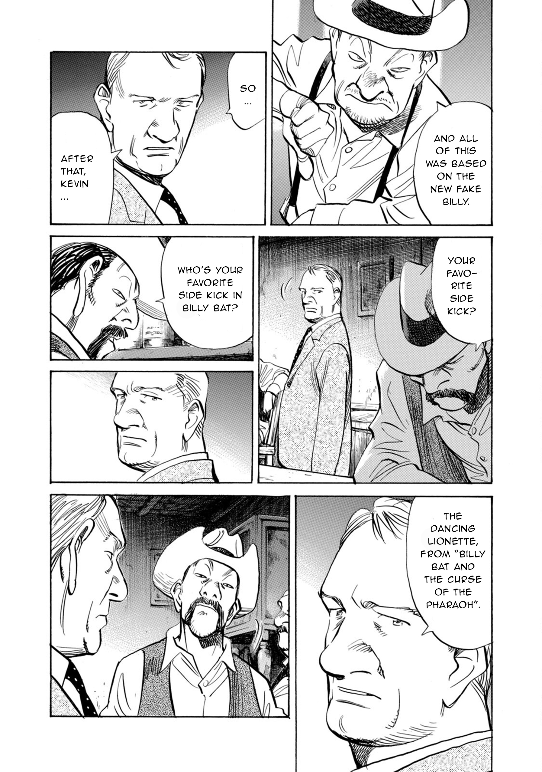 Billy Bat Chapter 33 - Page 19