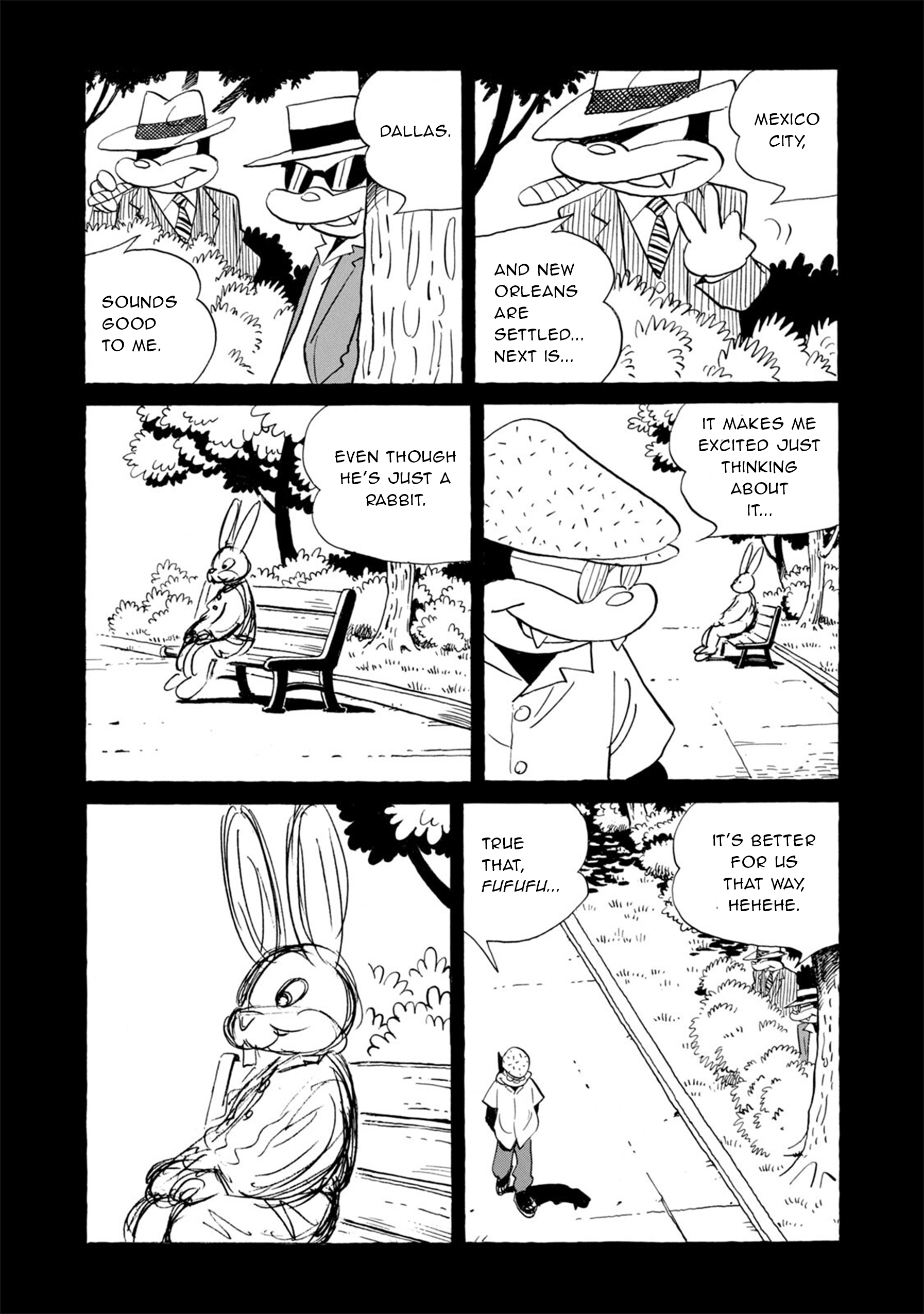 Billy Bat Chapter 34 - Page 4