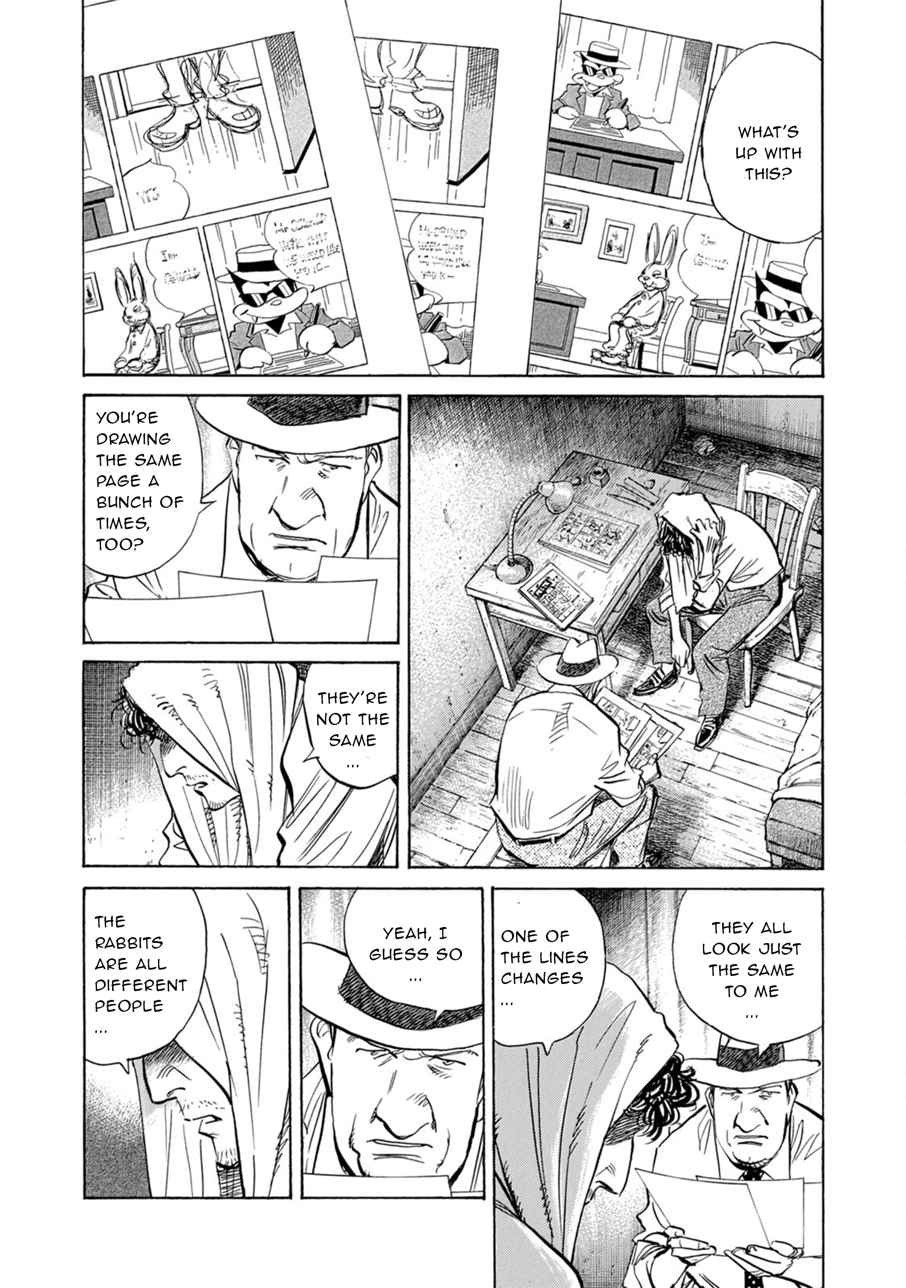 Billy Bat Chapter 35 - Page 4