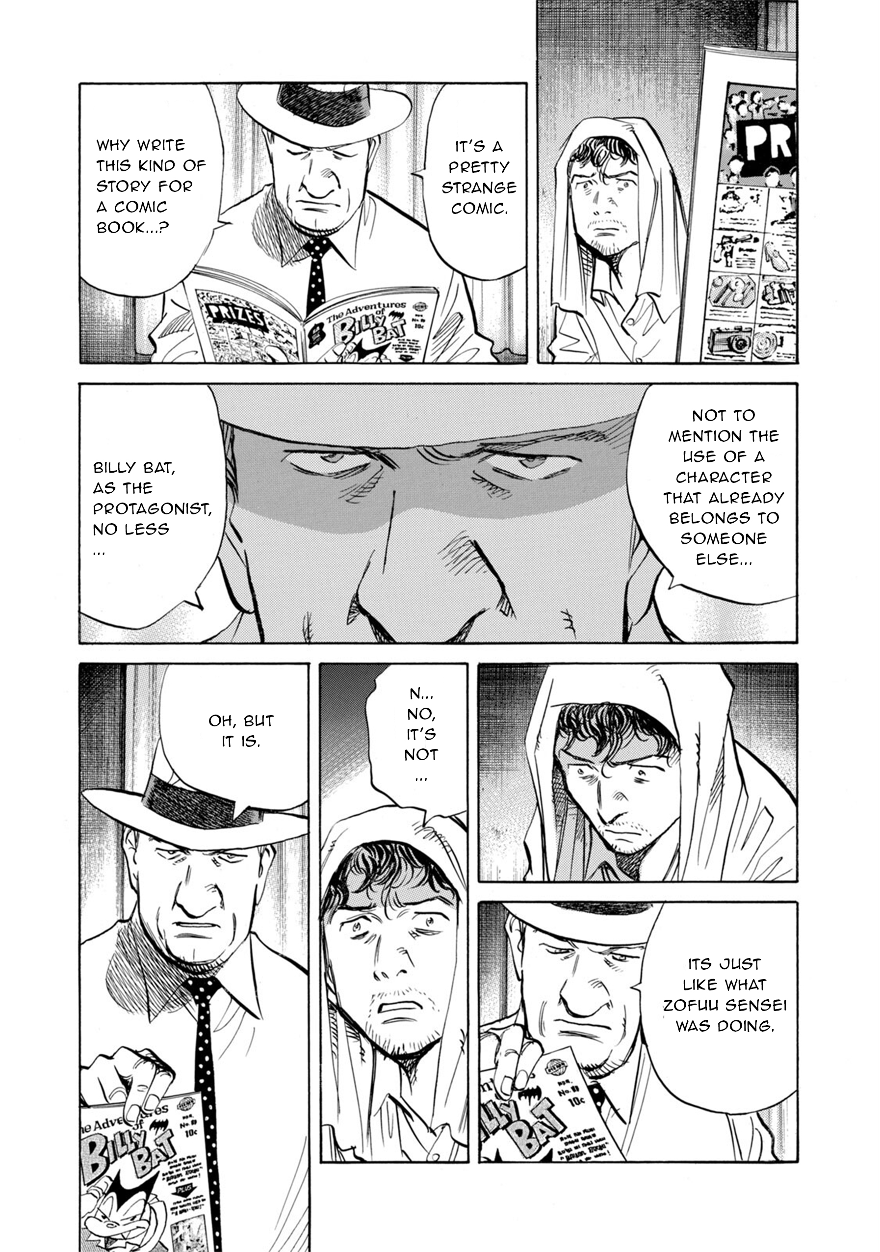 Billy Bat Chapter 35 - Page 10