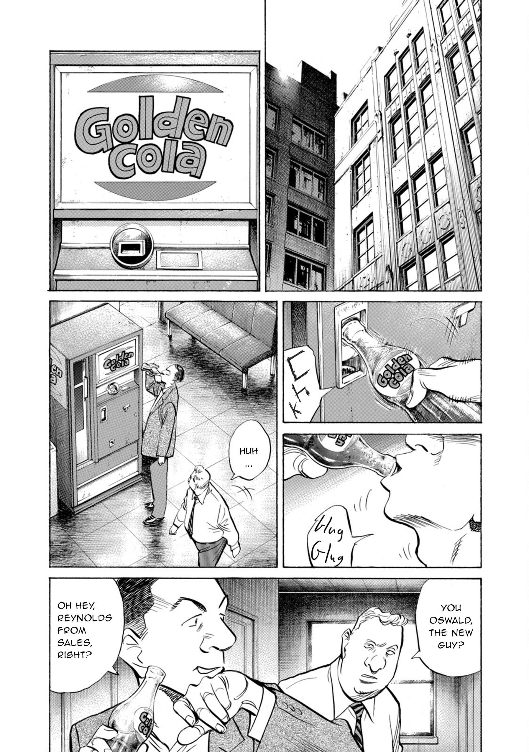 Billy Bat Chapter 35 - Page 17