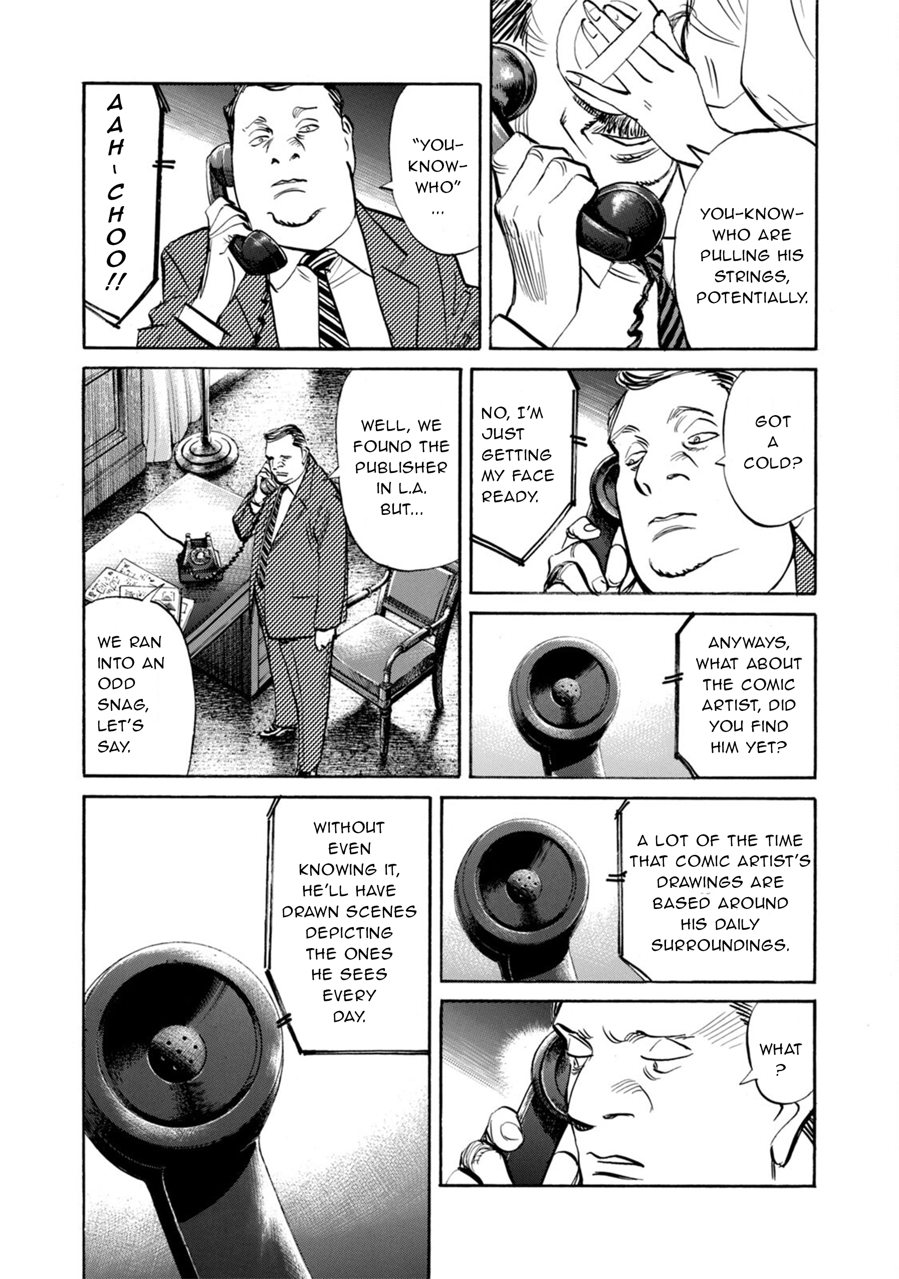 Billy Bat Chapter 36 - Page 3