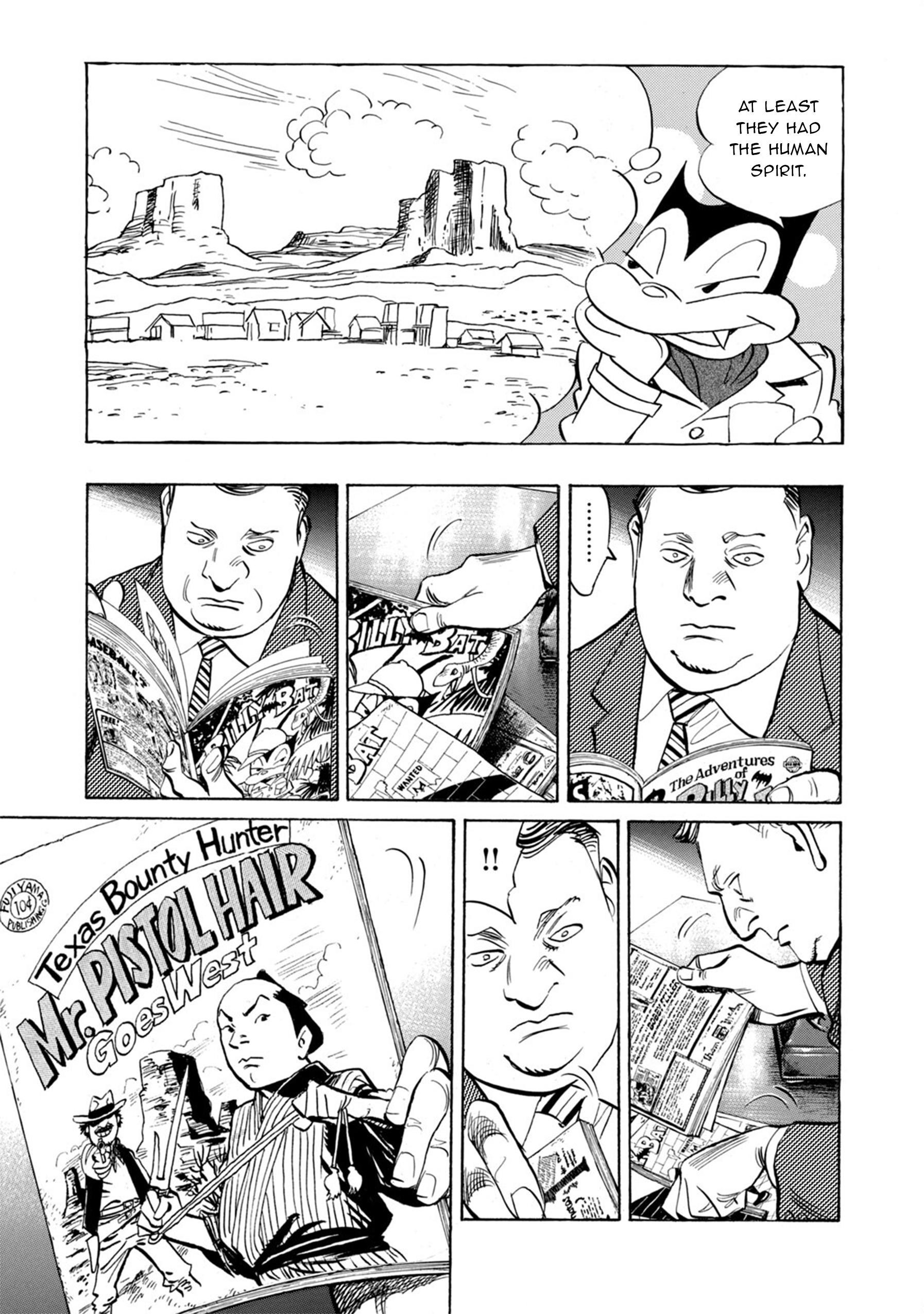 Billy Bat Chapter 36 - Page 5