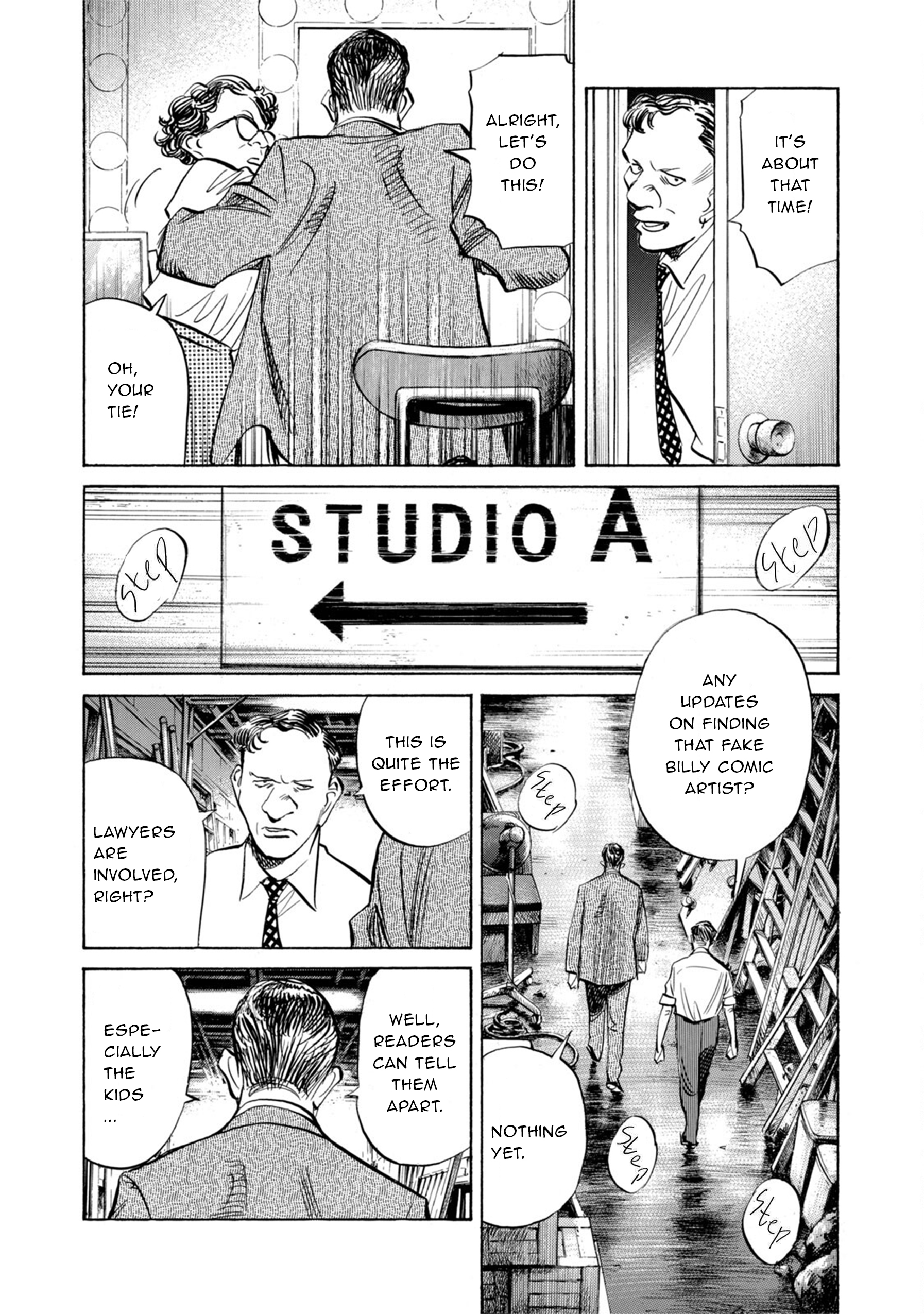 Billy Bat Chapter 36 - Page 8